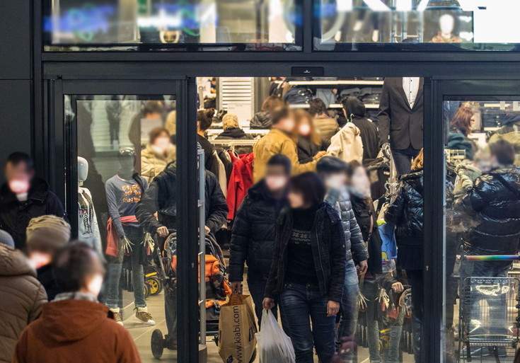 “Zone gialle”, Confesercenti: “No alla chiusura dei centri commerciali nel week end”