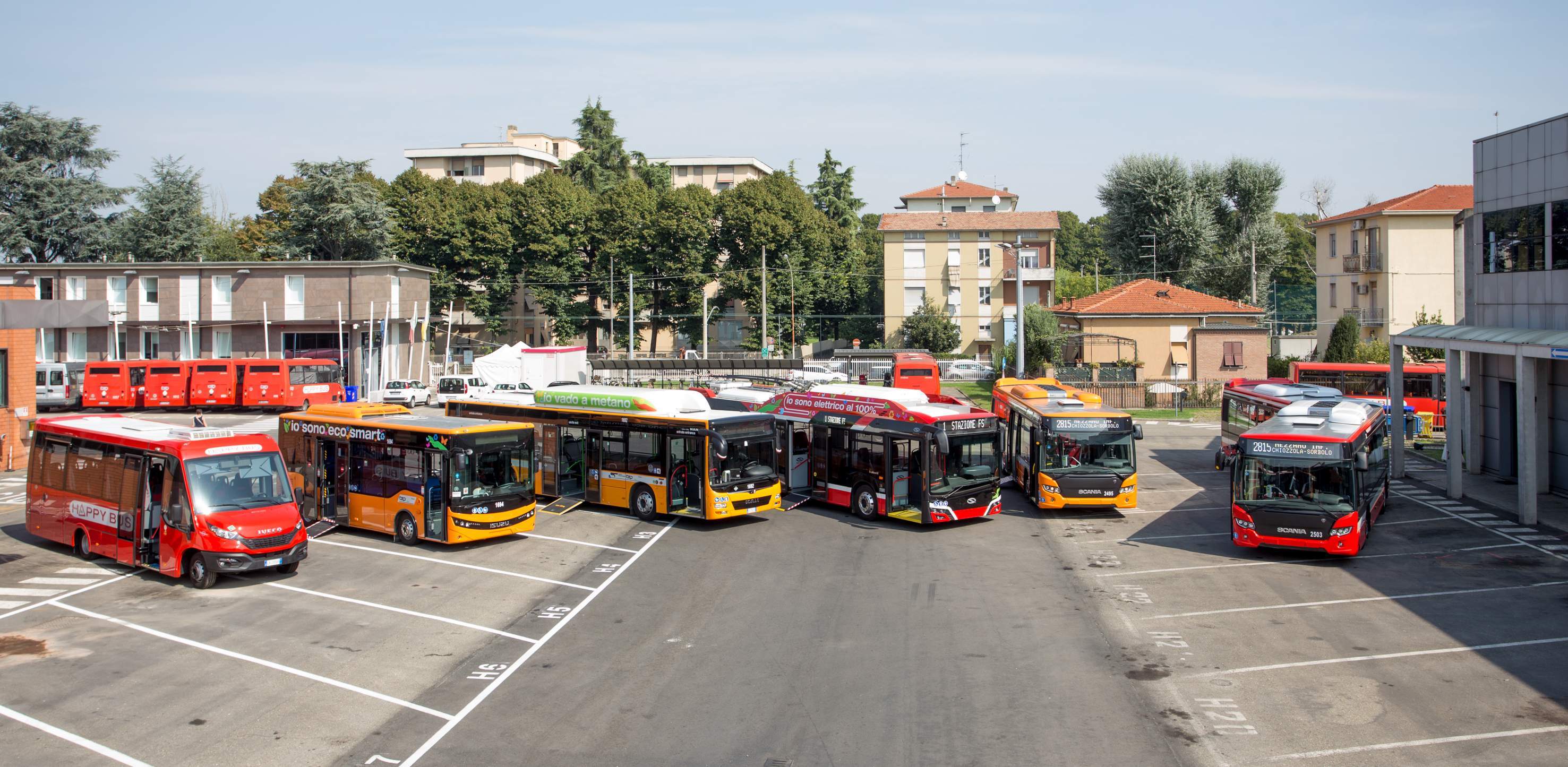 Venticinque nuovi bus per incentivare la mobilità sostenibile