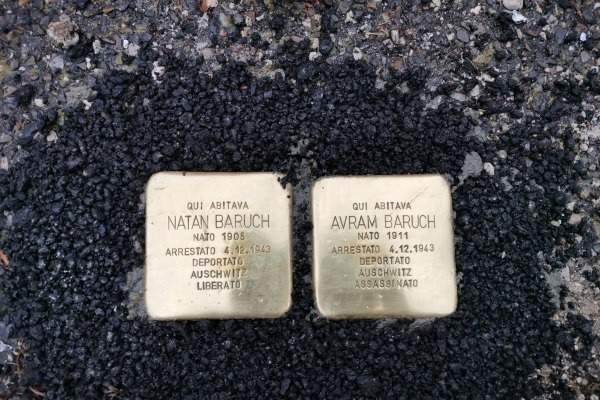 Memoria, scuola e legalità: a Sorbolo Mezzani posate tre pietre d’inciampo in ricordo delle vittime della Shoah
