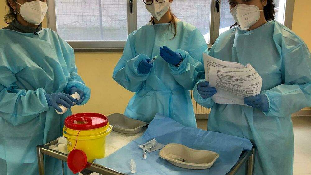 Vaccino Covid-19 – oltre 250 vaccinati nelle CRA di Colorno, Sorbolo Mezzani e Polesine Zibello