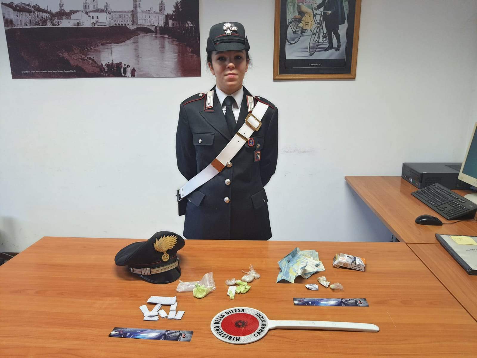 Nel lavoro e in amore: due giovani in manette per spaccio di anfetamina