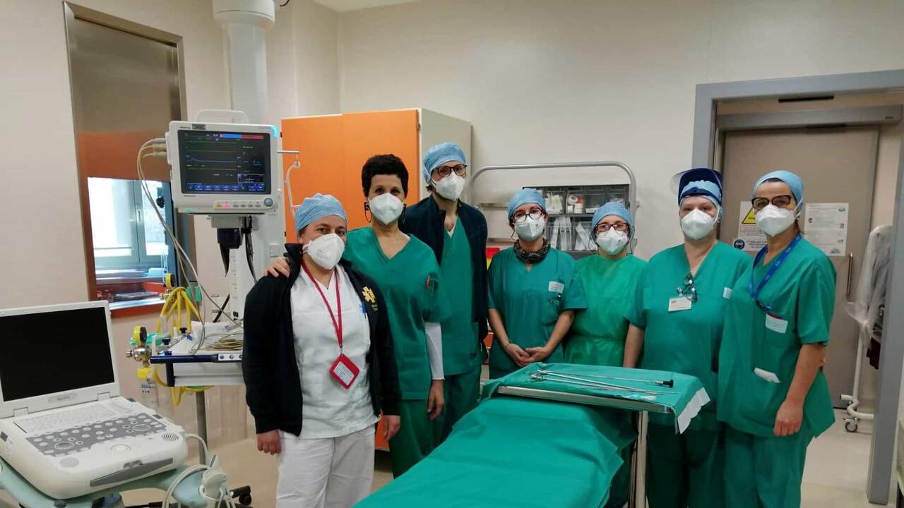 Positiva al Covid le va di traverso un’arachide:  Bimba di un anno e mezzo operata d’urgenza