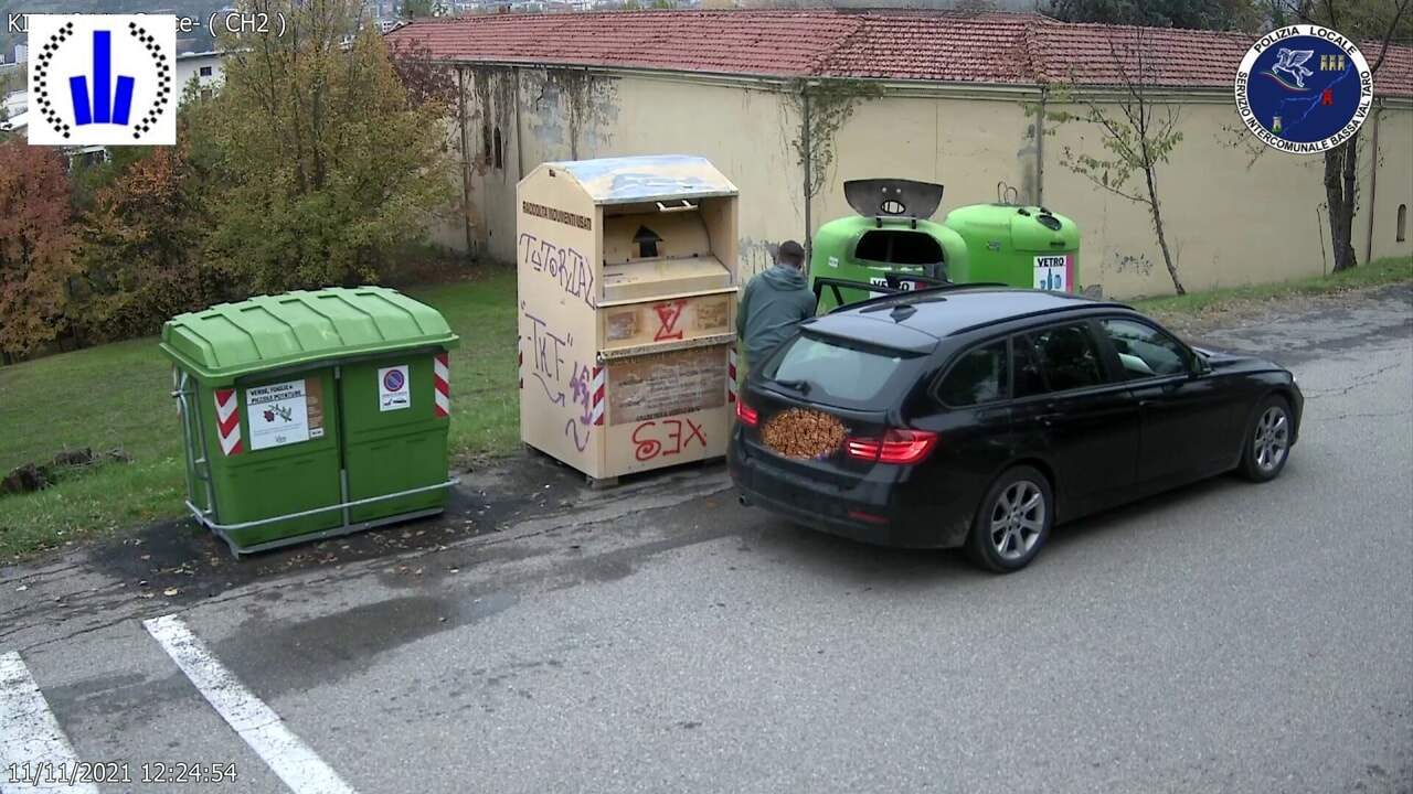 Oltre 100 episodi di abbandono di rifiuti tra Fornovo e Medesano: responsabili individuati grazie alle telecamere