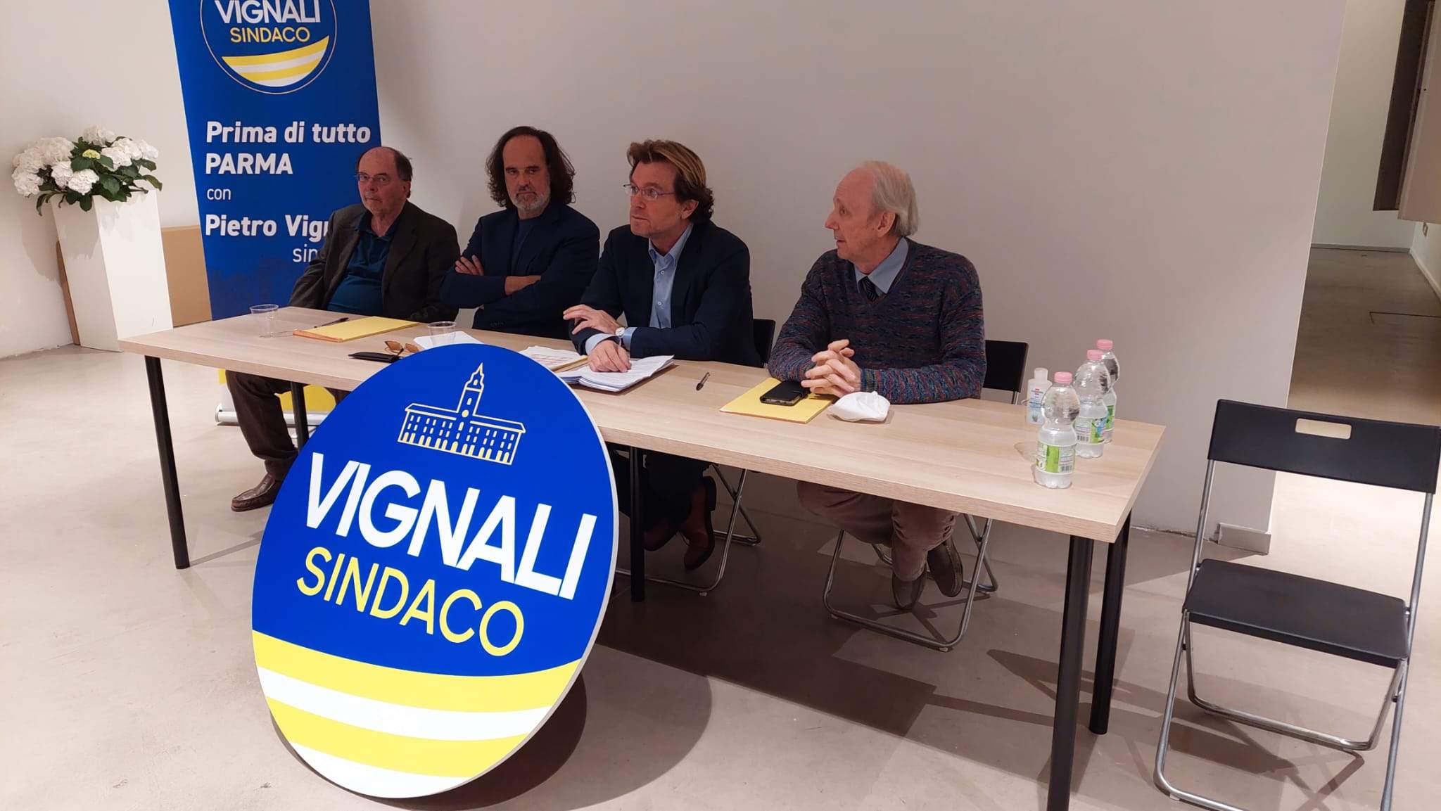 Elezioni Parma: Pietro Vignali presenta i candidati della lista Vignali sindaco