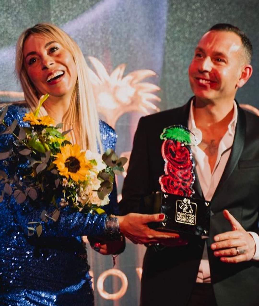 Sanremo, premio “Virgo” per Francesca Gambarini e Matteo Cambi, marchio Intrepid