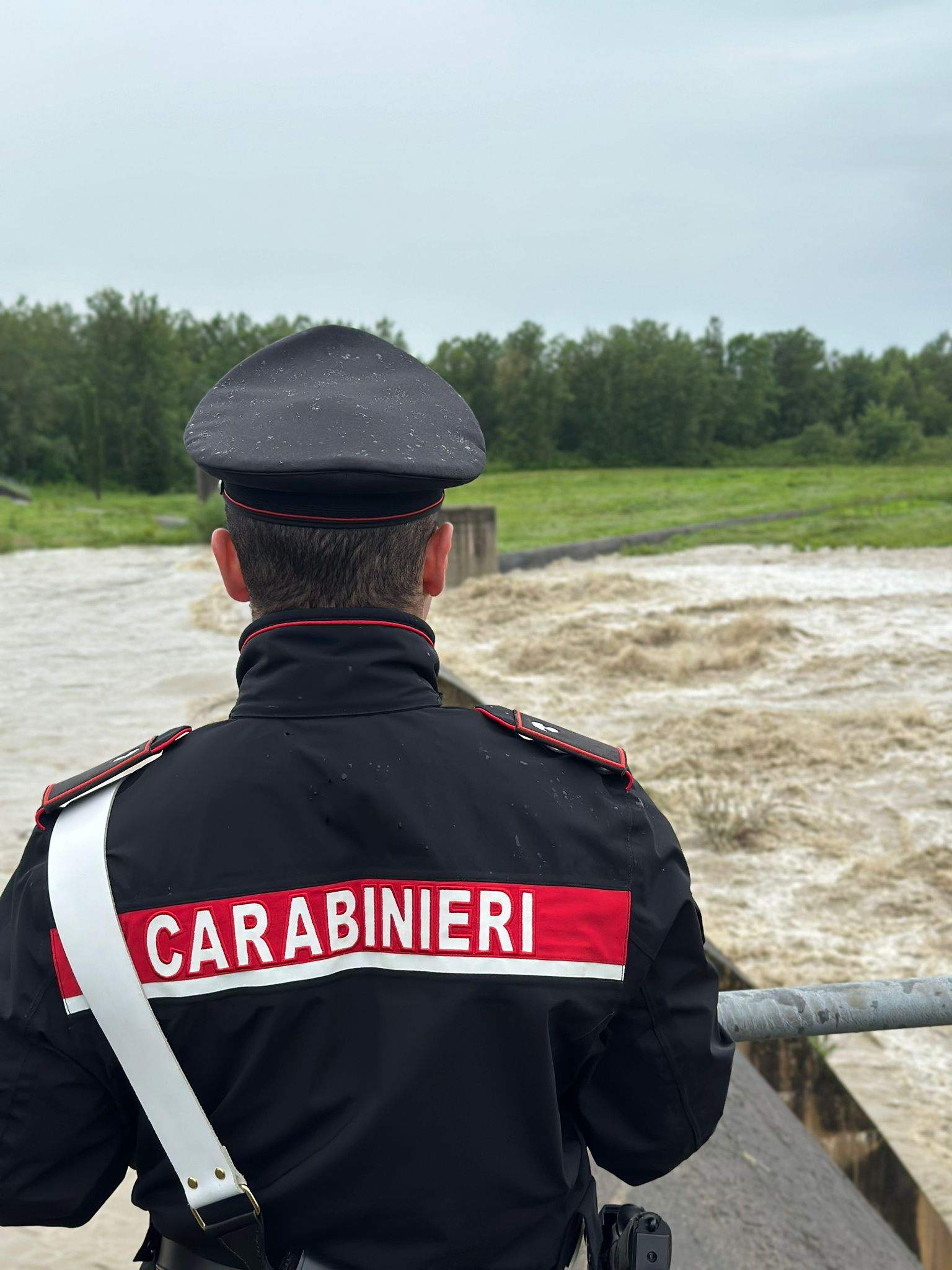 Frane nel reggiano, a Montecchio e Canossa Enza altissimo – FOTO
