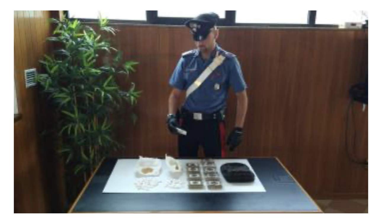 60 grammi di cocaina e 100gr di hashsih in una casa abbandonata: di chi sono?