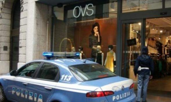Tentano furto all’Oviesse, tre arresti: due 24enni e un minorenne