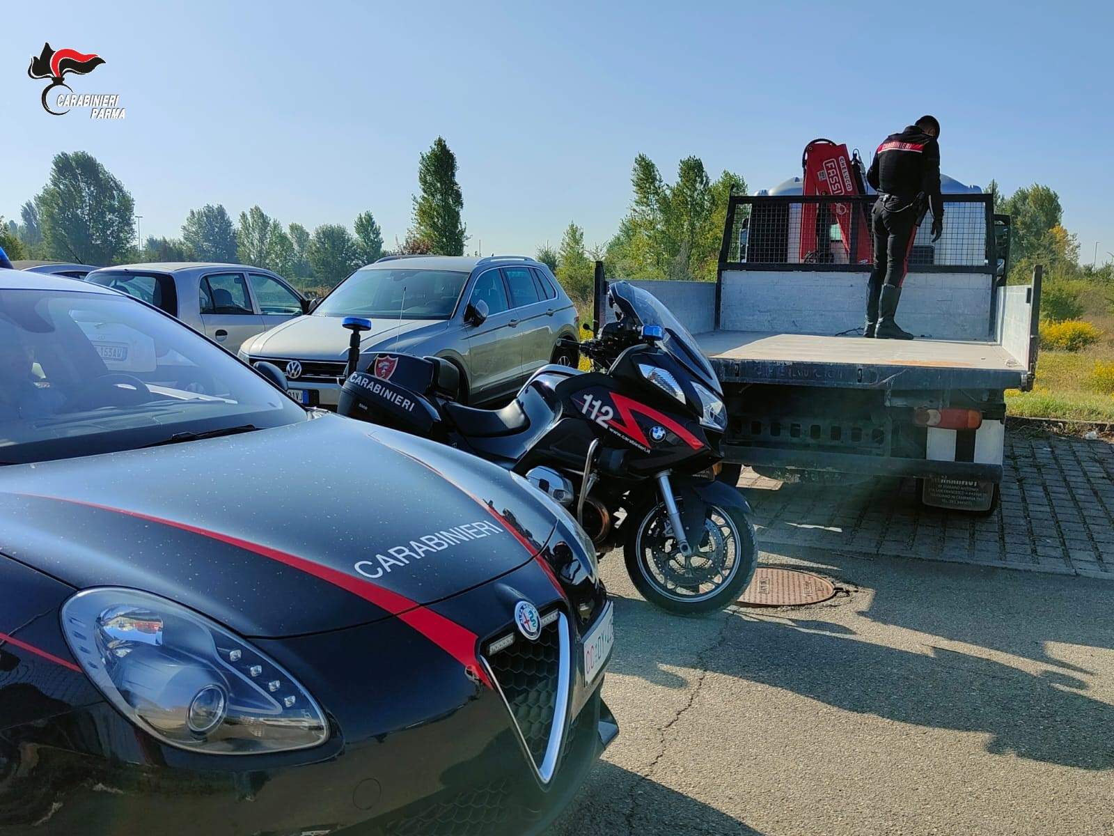 Ricettazione e riciclaggio veicoli rubati: arrestato 57enne residente a Fontevivo