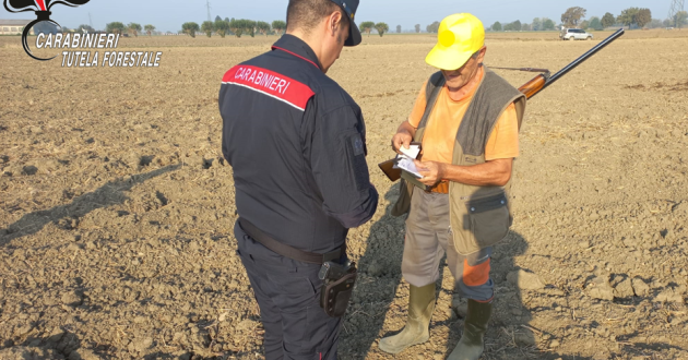 Iniziata la stagione di caccia, multe per oltre 1500 euro