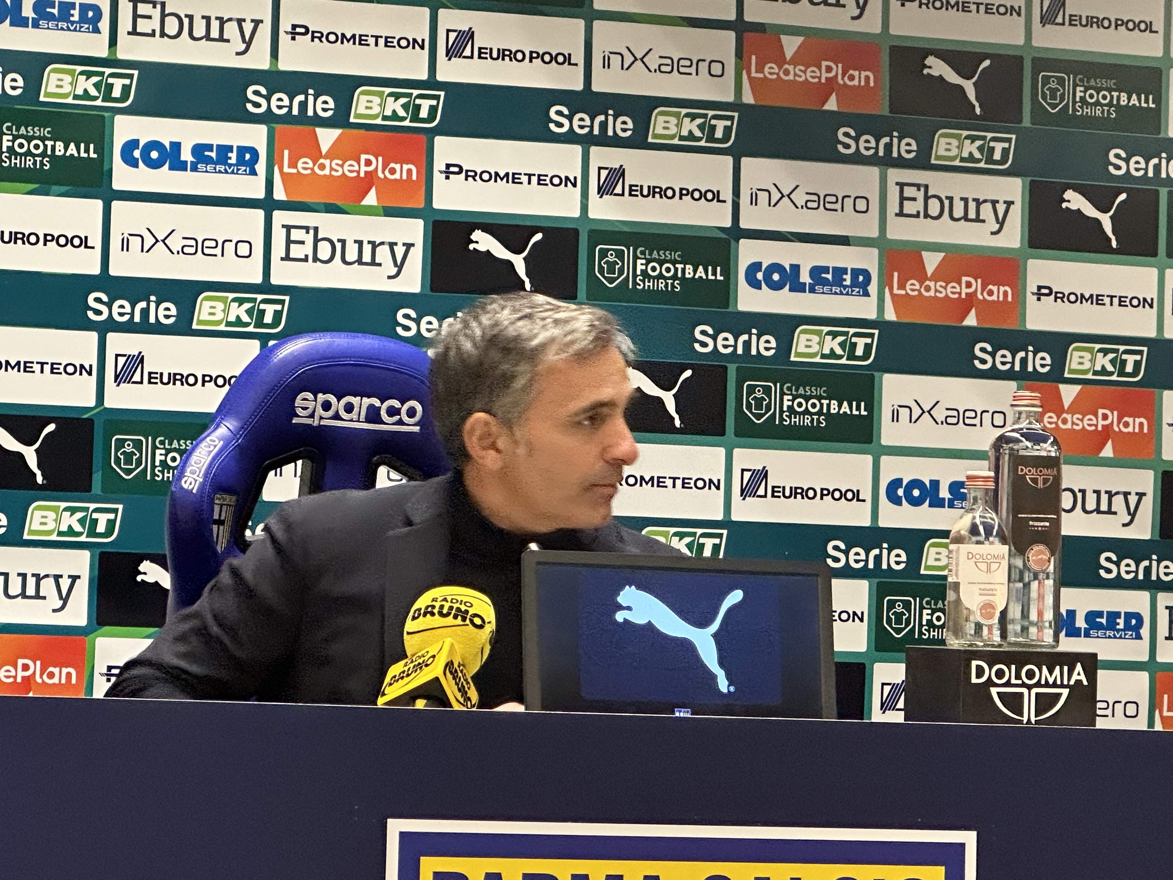 Pecchia: “Orgoglioso per la prestazione. Dell’arbitraggio non parlo”