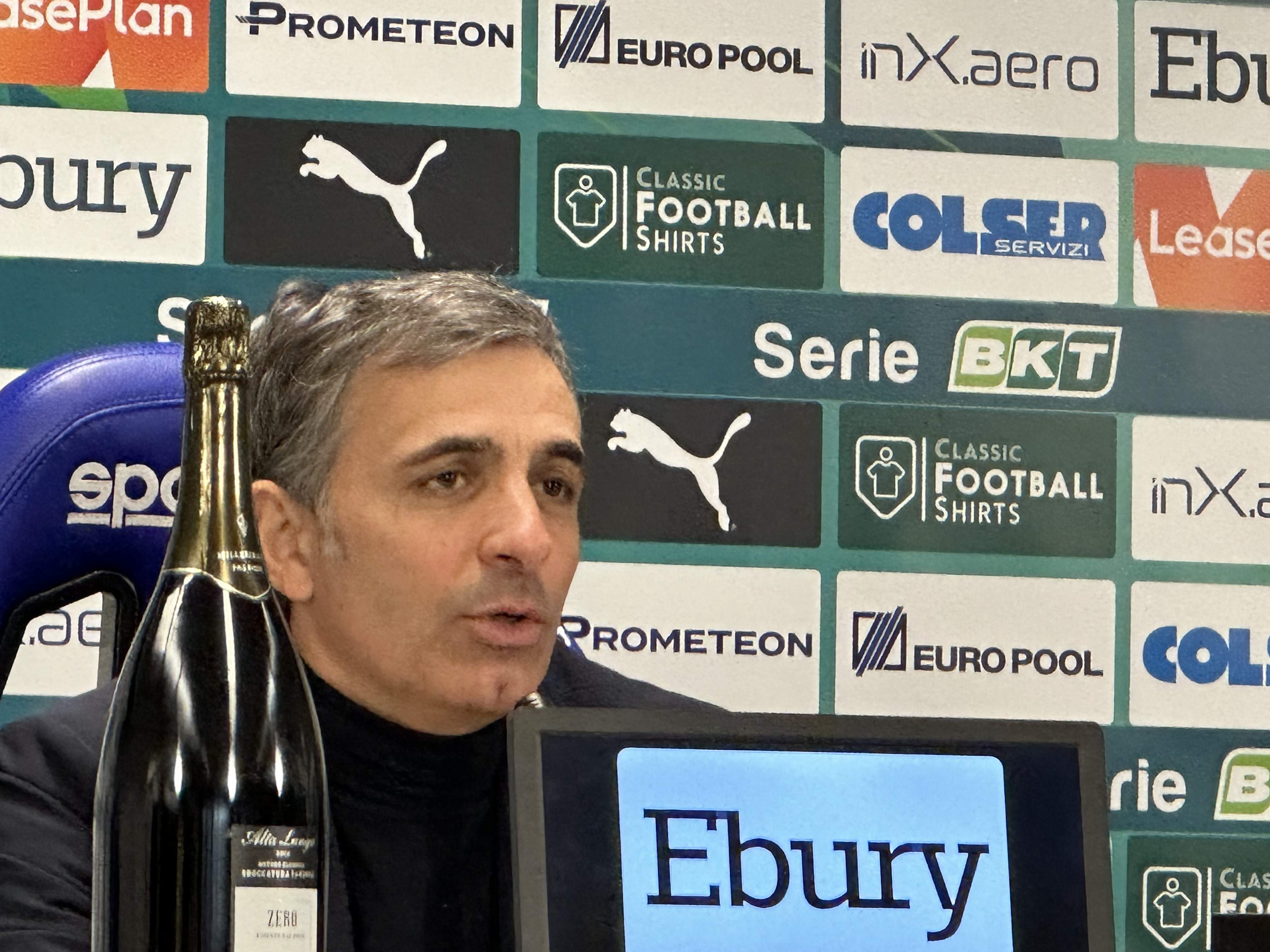 Pecchia: “Campioni d’Inverno? Oggi tre punti importanti”