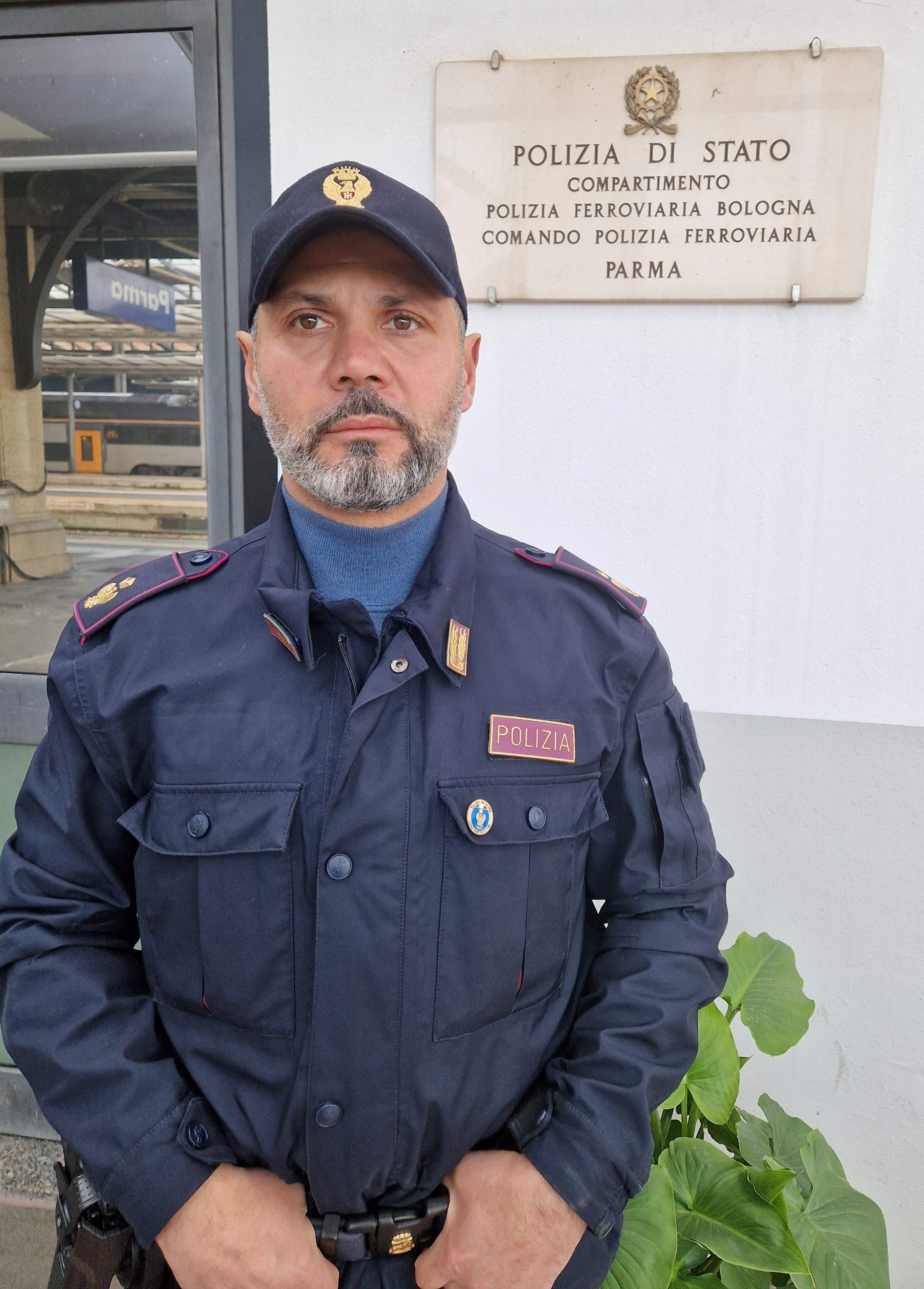 Antonio Tedeschi nuovo Responsabile dell’Ufficio  Posto di Polizia Ferroviaria