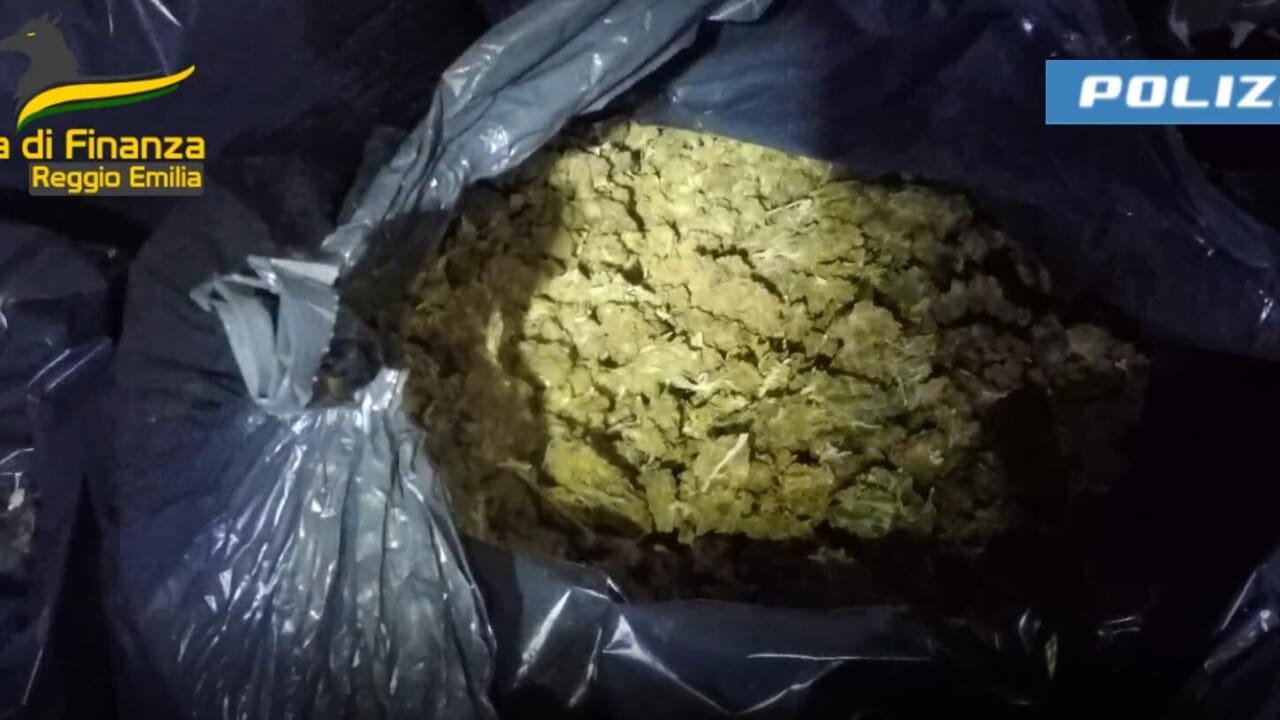 Fiumi di cocaina ed eroina dall’Albania alle strade di Parma: sequestri per 8 milioni di euro. 9 arresti