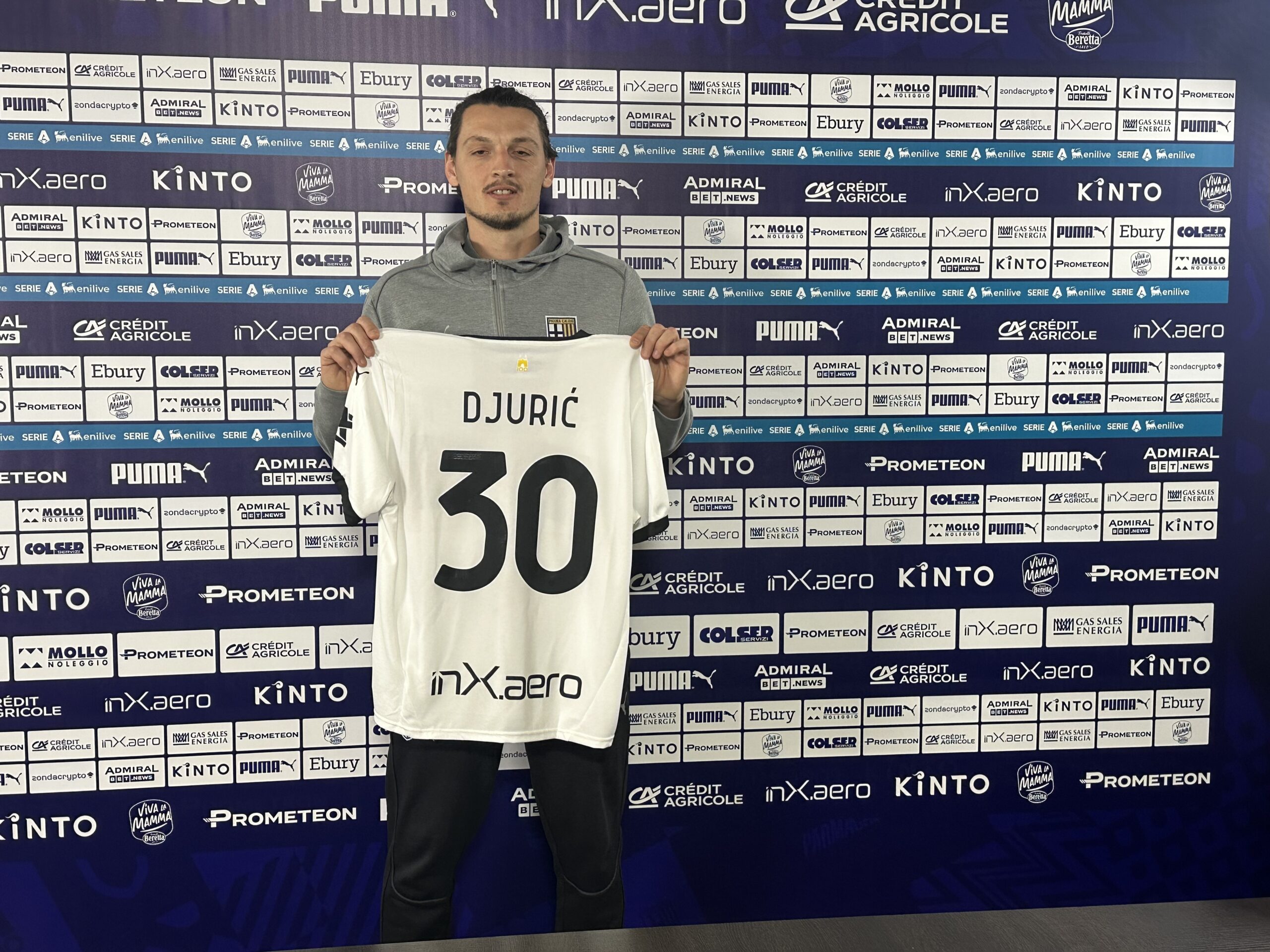 Ecco Djuric, “Mister Salvezza”: “Sono qui per mettermi a disposizione dei compagni e del mister”