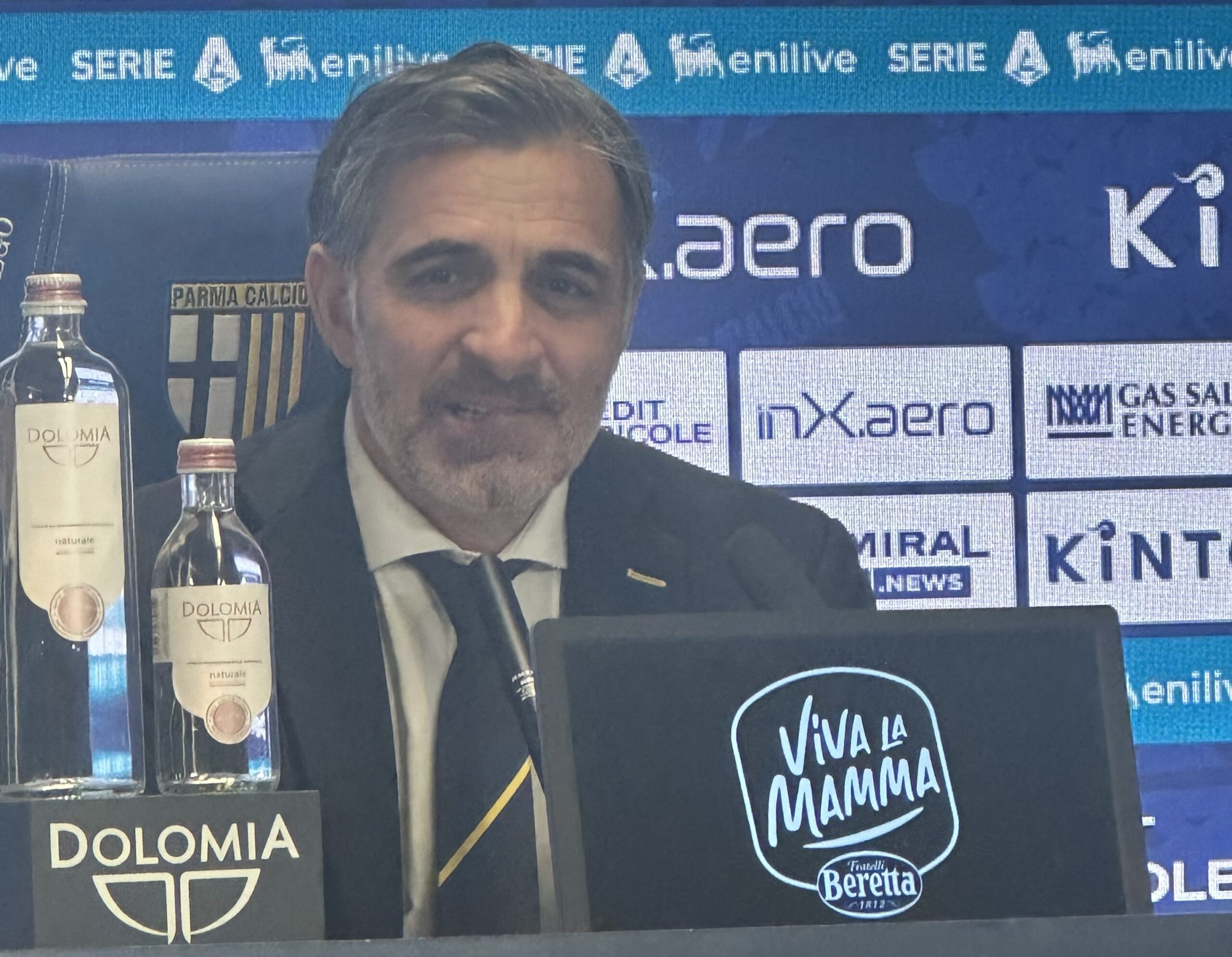 Pecchia: “Ottima reazione dei miei. L’arbitro? Avete visto tutti…”