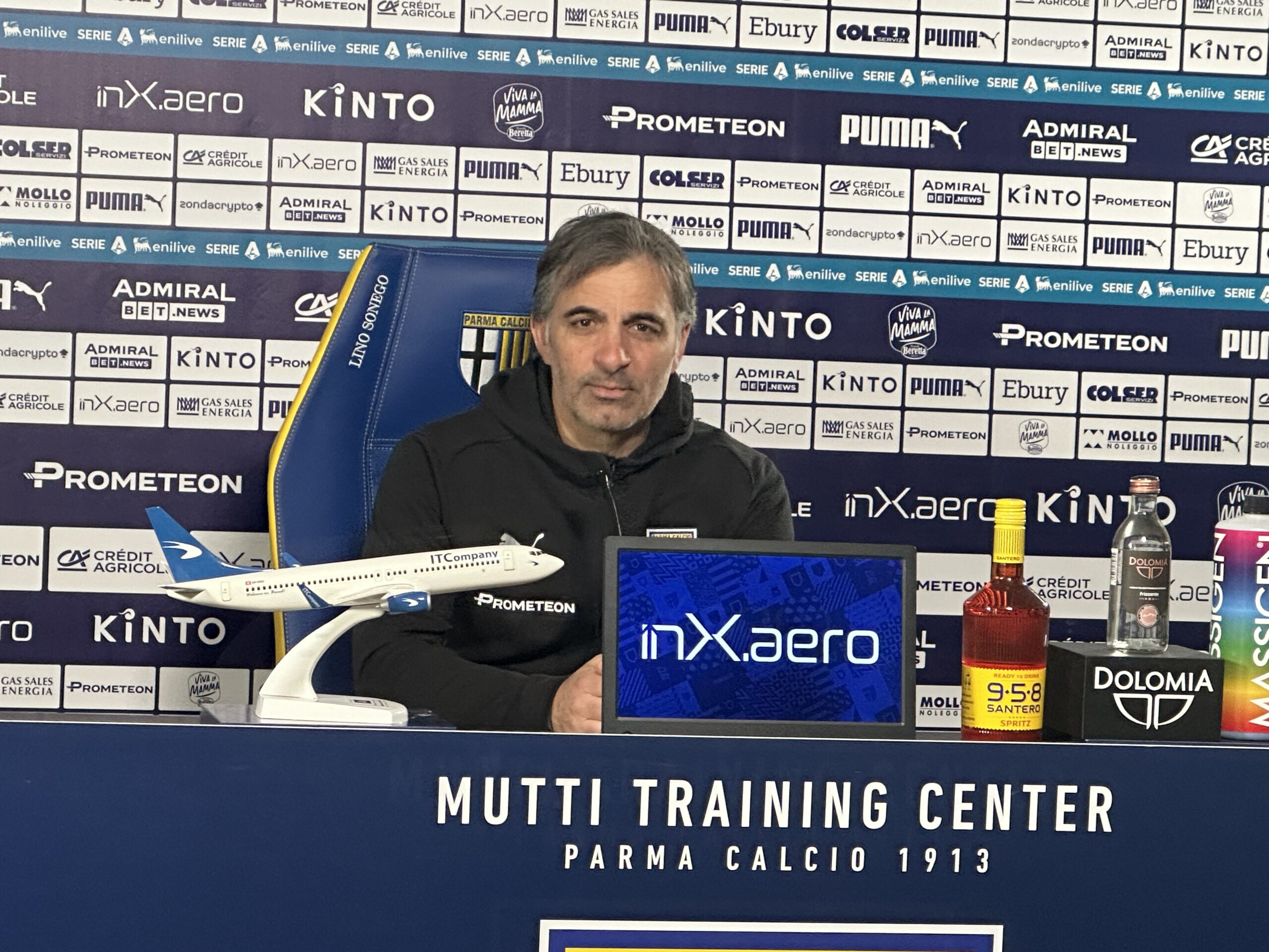 Pecchia: “Chiedo a tutti entusiasmo e sacrificio”. Ok Delprato out Man