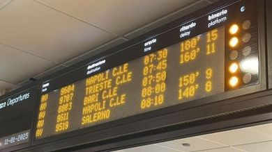 Linea ferroviaria sospesa a Milano: caos treni, tra ritardi e cancellazioni