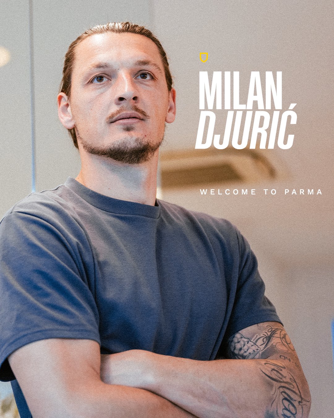 Parma, ecco il tuo granatiere: Milan Djuric