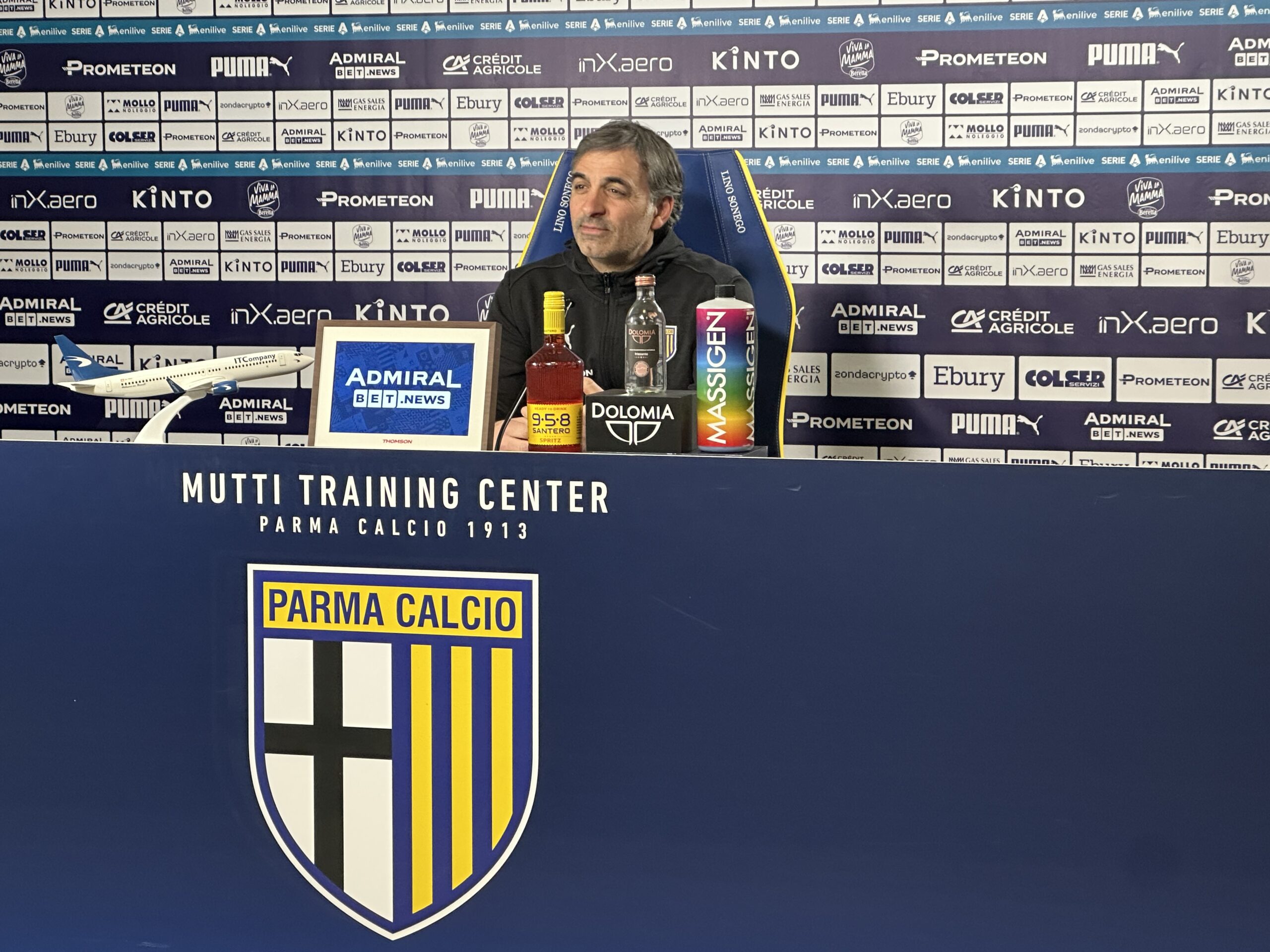 Pecchia: “Bonny out per influenza. Dobbiamo giocarci la partita”