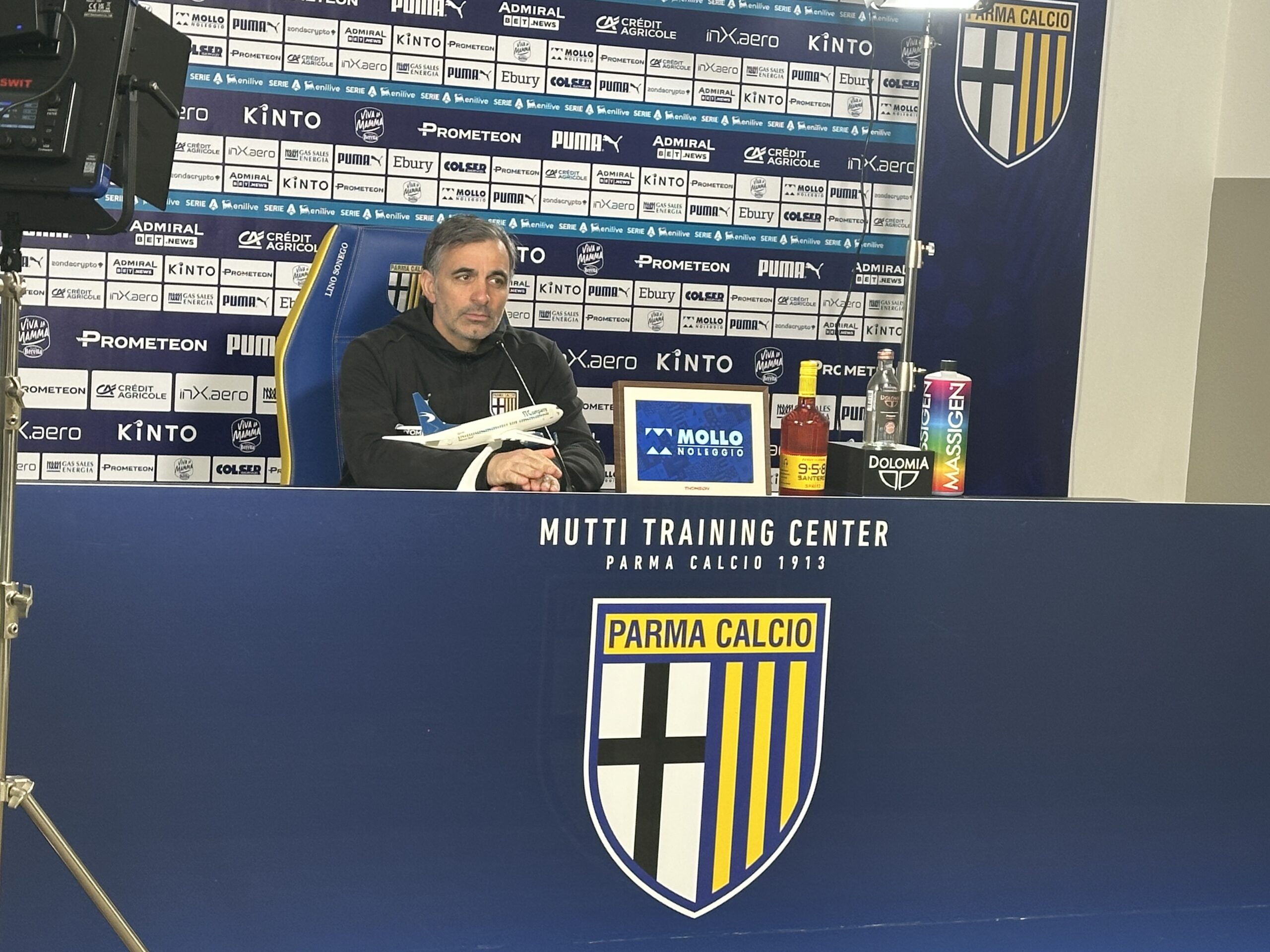 Pecchia: “Out Hernani e Man, Bernabè in gruppo. Pensiamo a prenderci la vittoria”
