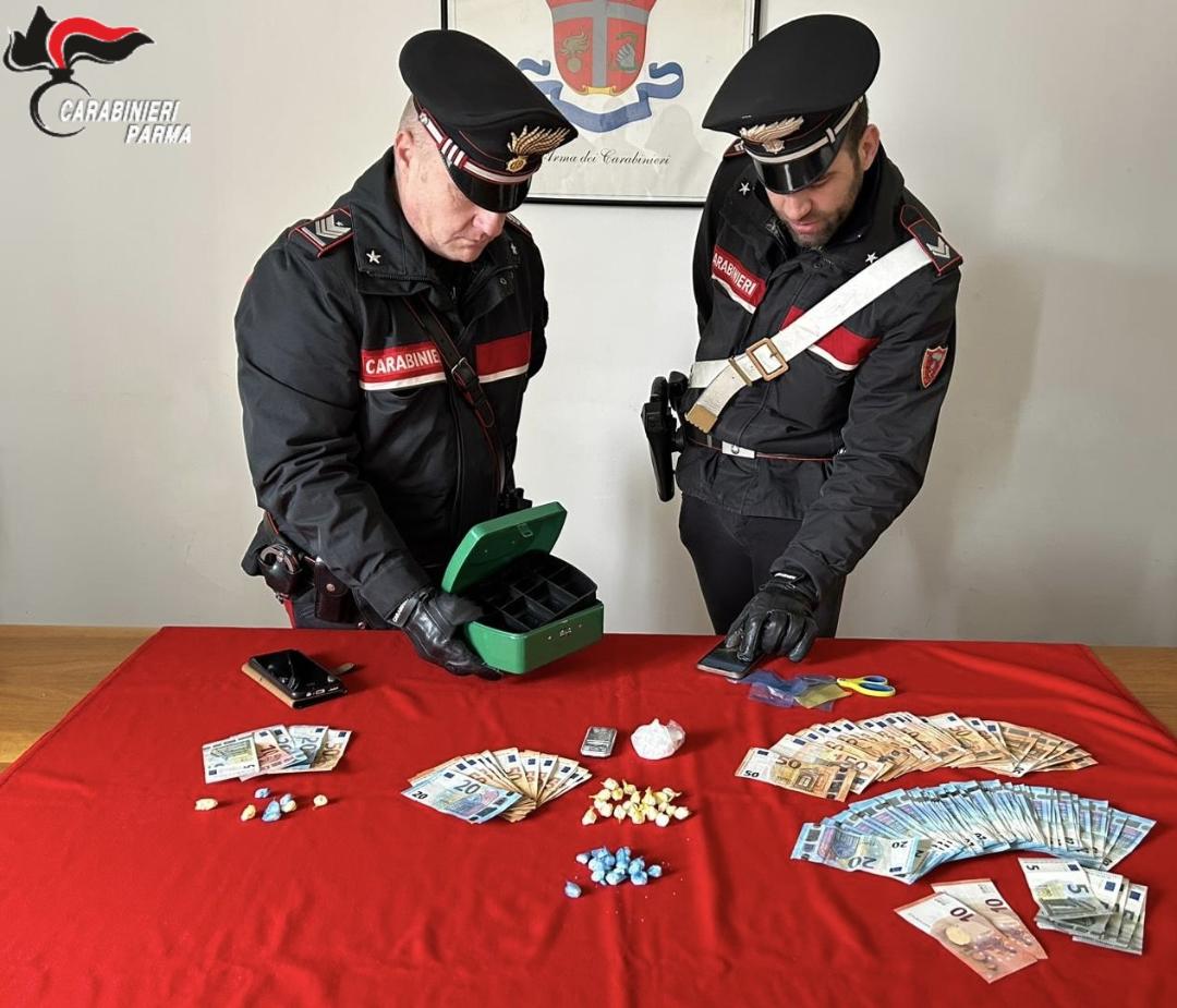 Cocaina e 3mila euro in contanti: arrestato 19enne albanese
