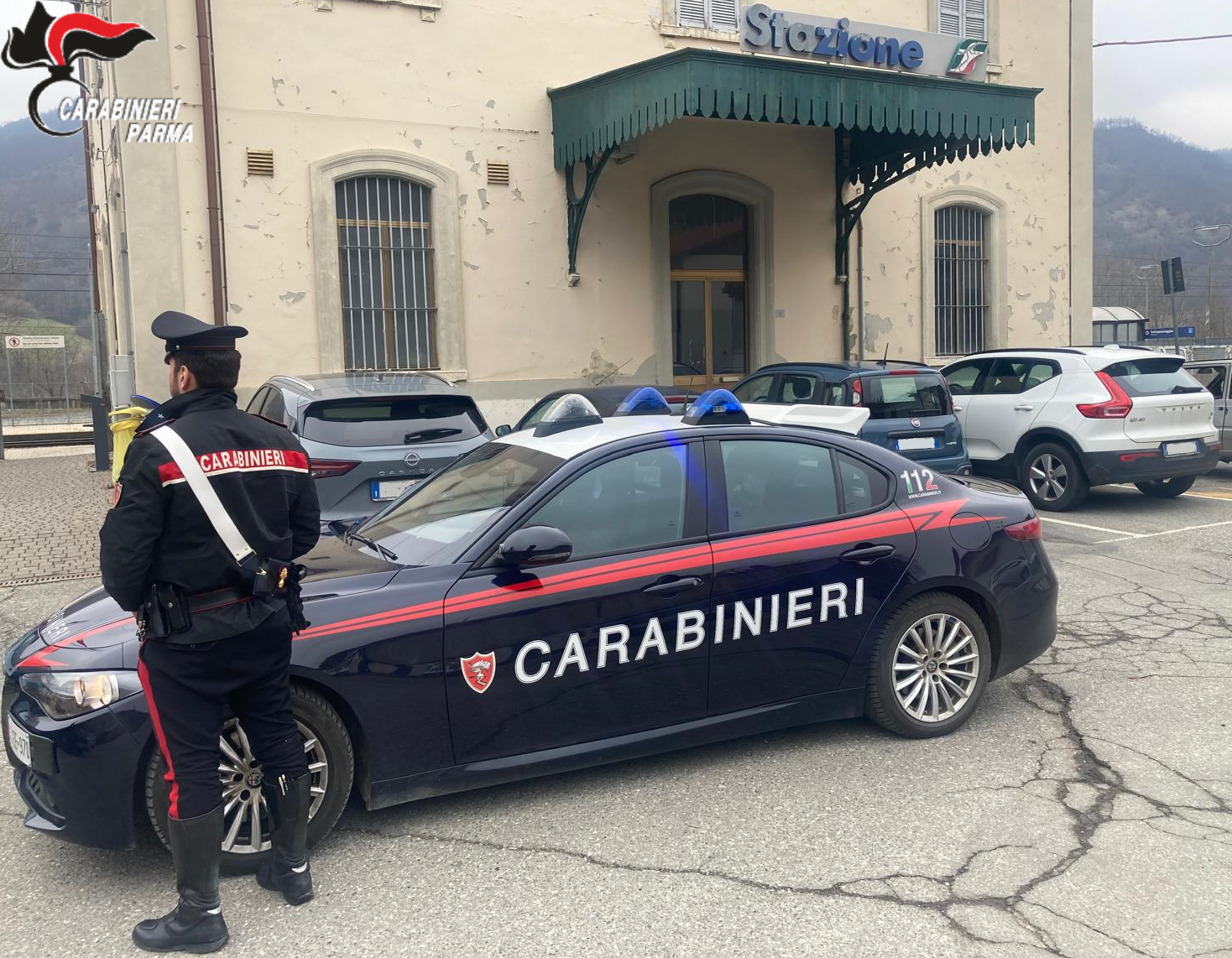 Ricercato in mezza Italia, era in stazione a Berceto: arrestato