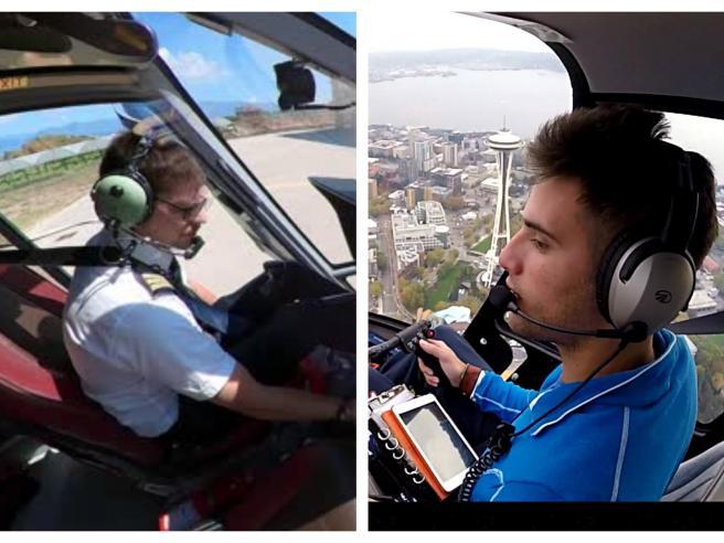 Schianto dell’elicottero: i due piloti erano Flavio Massa e Leonardo Italiani, 49 e 30 anni