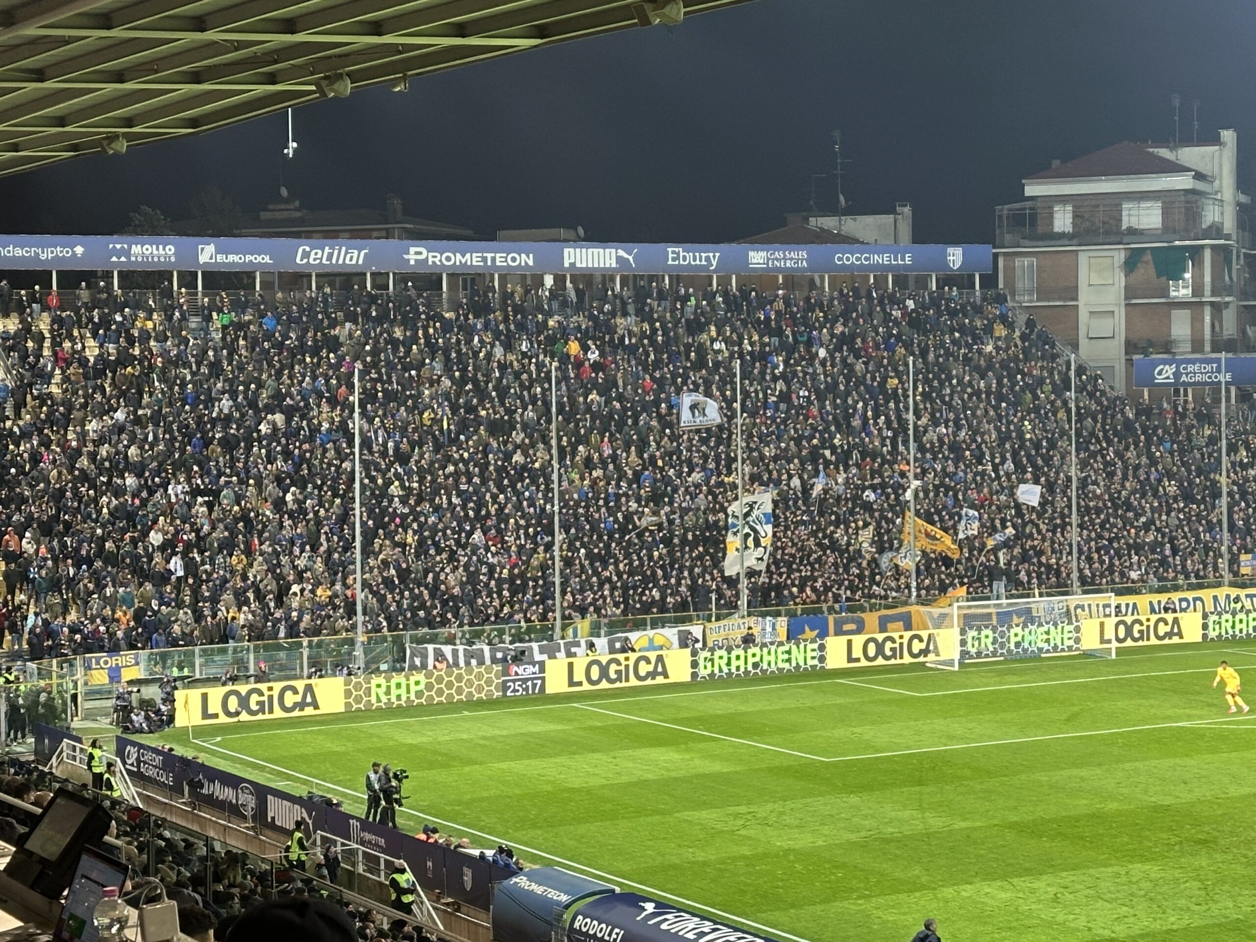 Anticipi e posticipi: Parma di sabato a Udine Monza e in casa col Toro