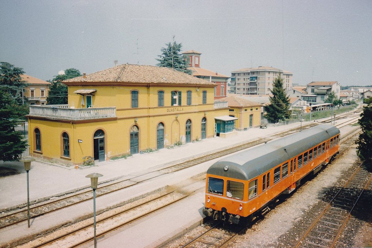 Parma – Suzzara: completata la riqualificazione della stazione di Guastalla