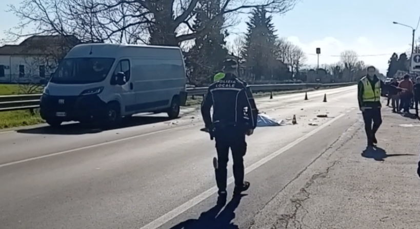 Schianto mortale a Corcagnano: vittima un motociclista 60enne