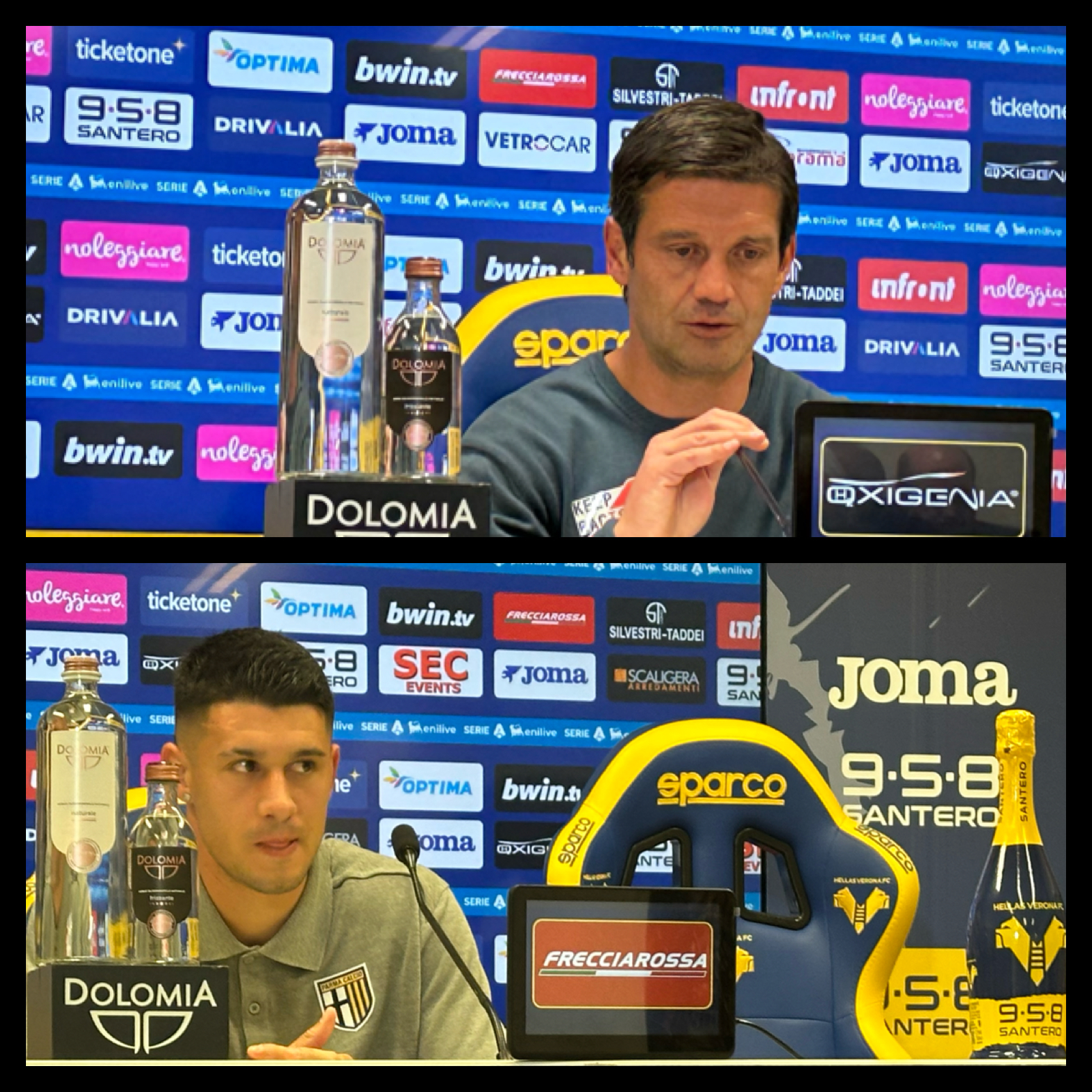 Chivu: “Mi prendo lo spirito e l’anima”. Valenti: “Ci è mancato il gol”
