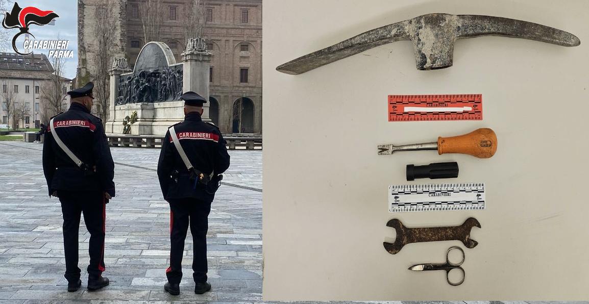 Doppio furto in poche ore in centro storico: denunciati due 30enni stranieri