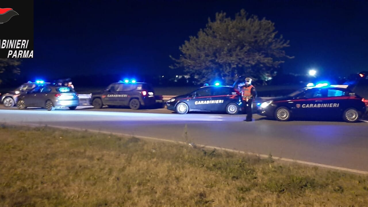 Ubriachi, causano un incidente: tre denunciati. Uno di loro era anche sotto l’effetto di cannabis