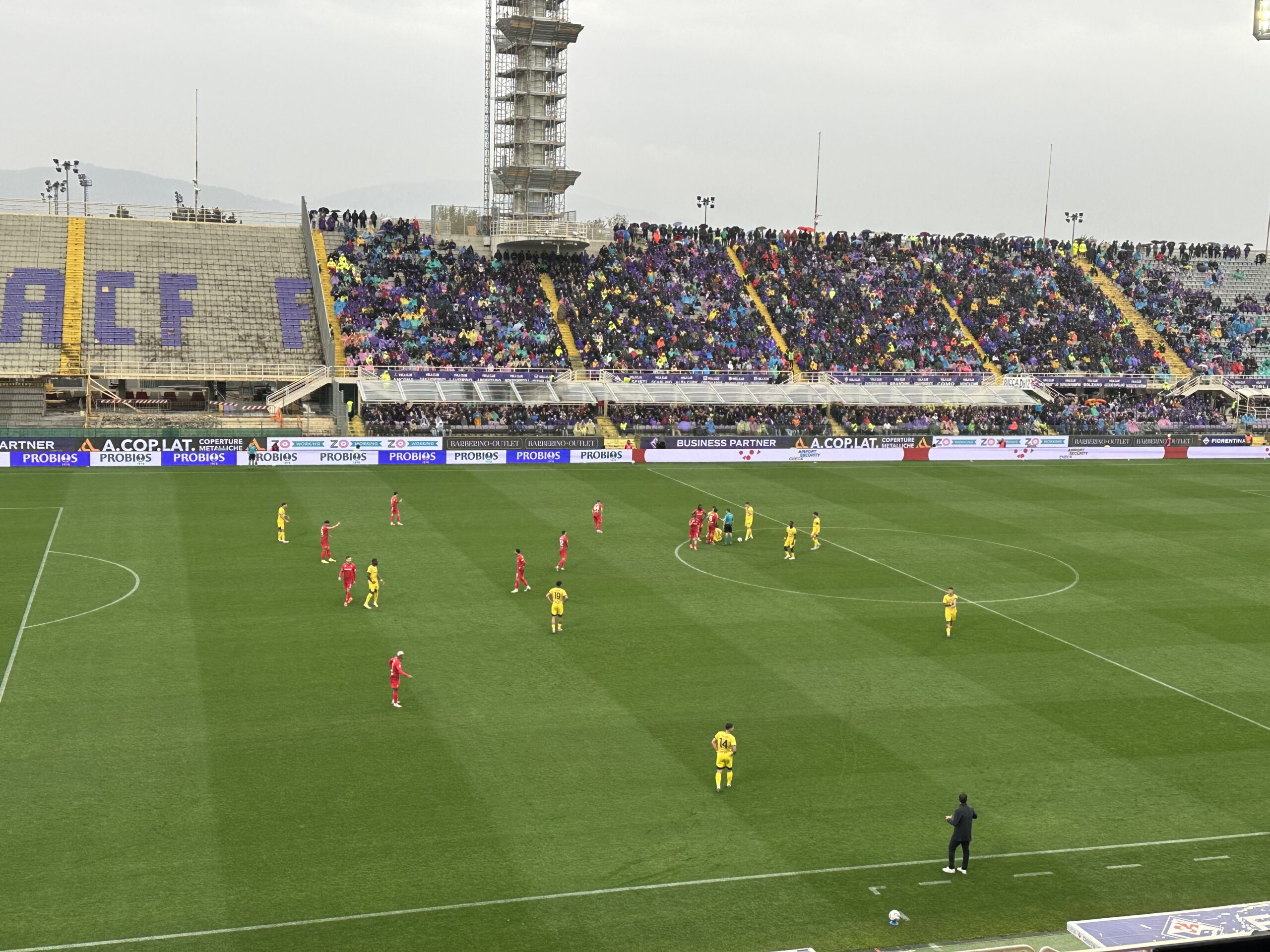 A Firenze il Parma sale un altro scalino: al Franchi finisce 0-0