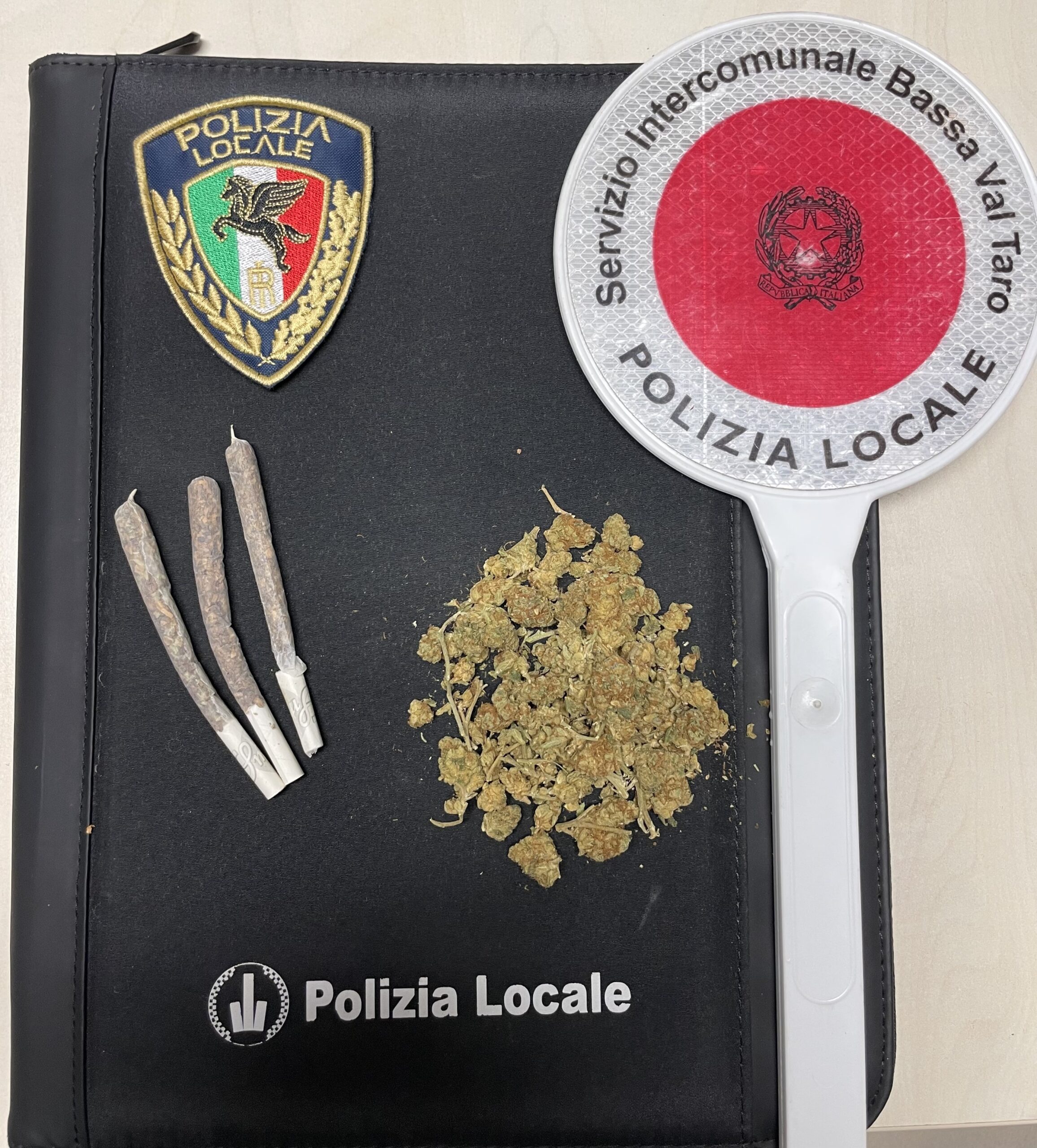 Medesano e Fornovo –  Giovani segnalati per detenzione di hashish e marijuana