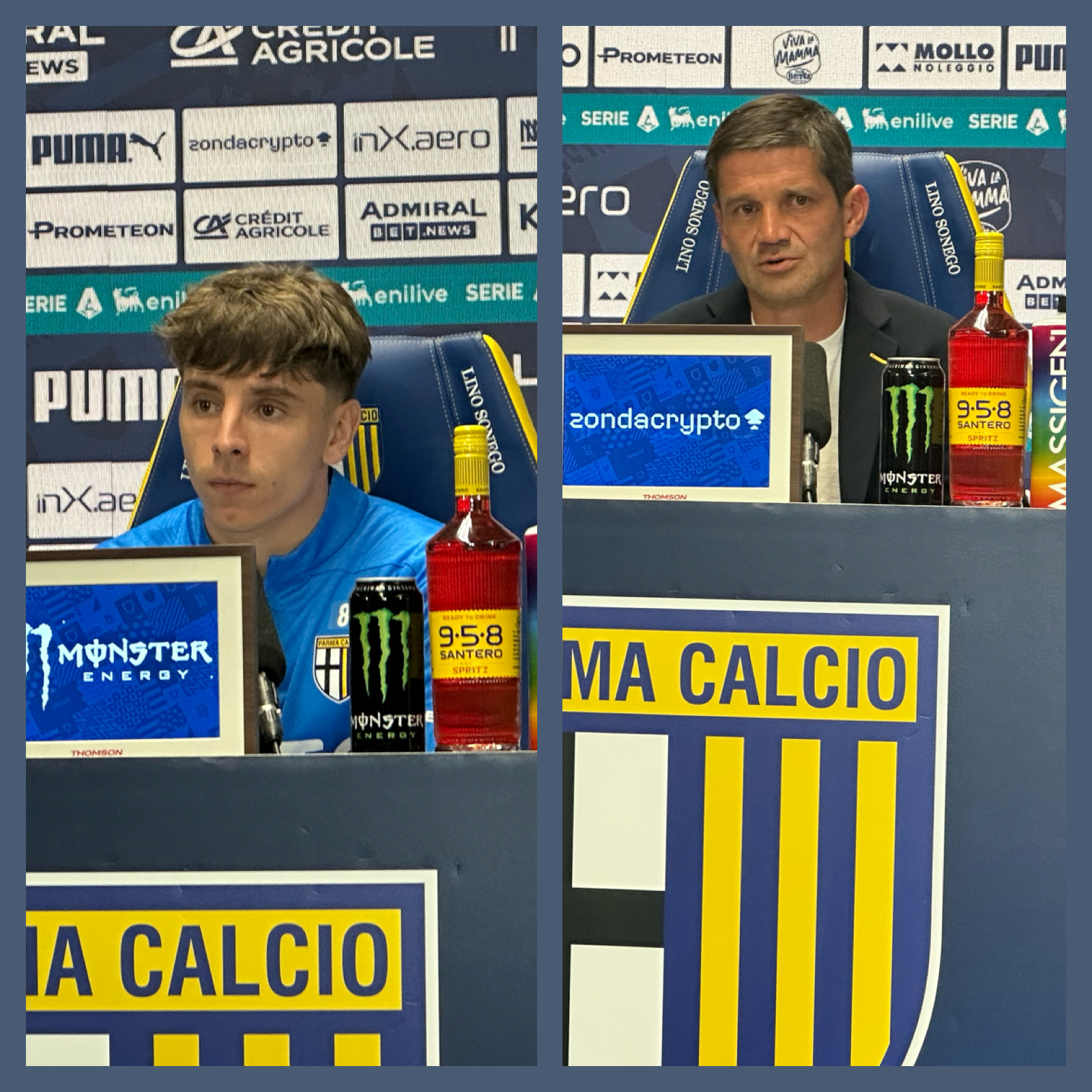 Chivu: “Ho sbagliato nel primo tempo. Brava la squadra a reagire”