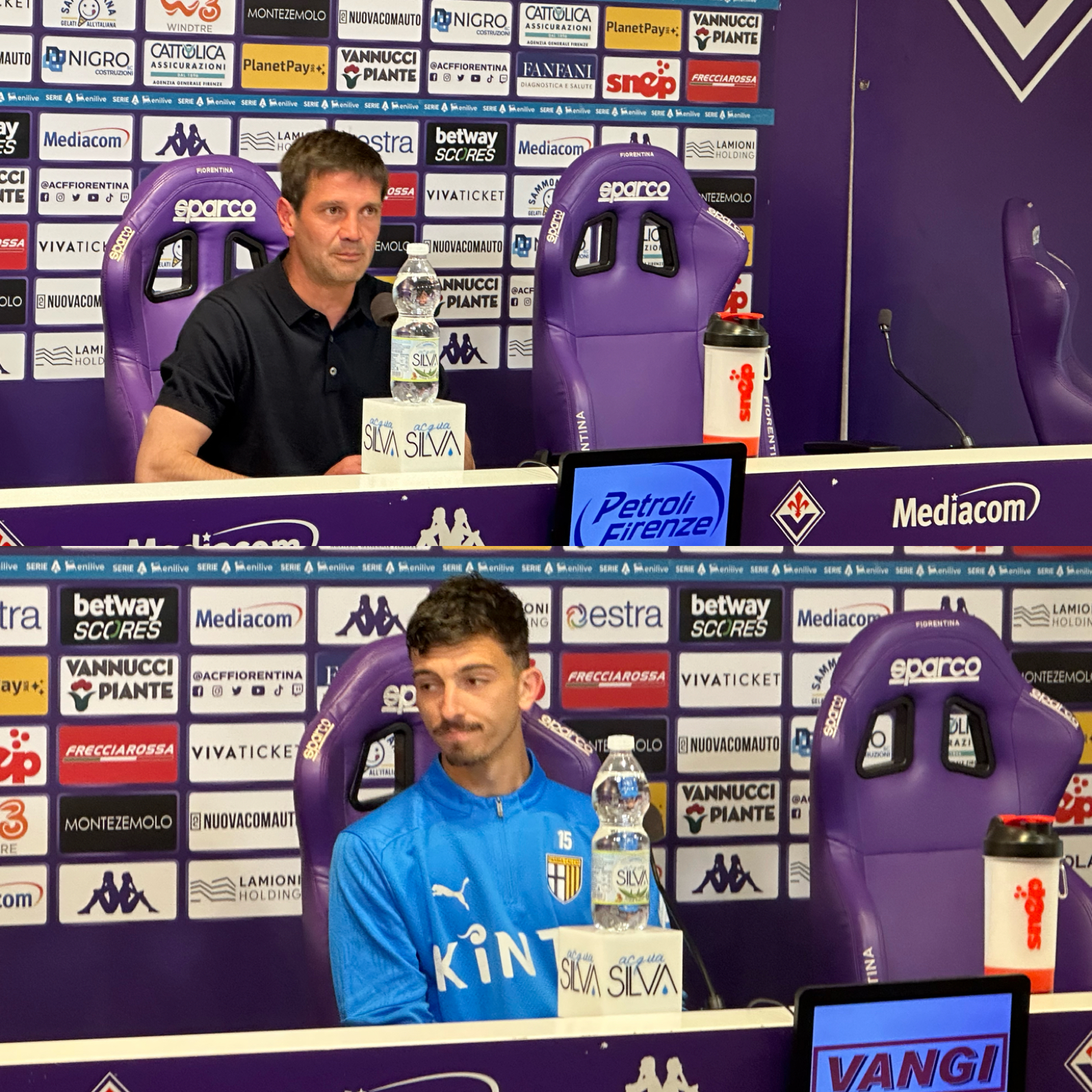 Chivu: “Ammonizioni? A volte servono, bravi a gestirle. Delprato: “Vogliamo dare il massimo”
