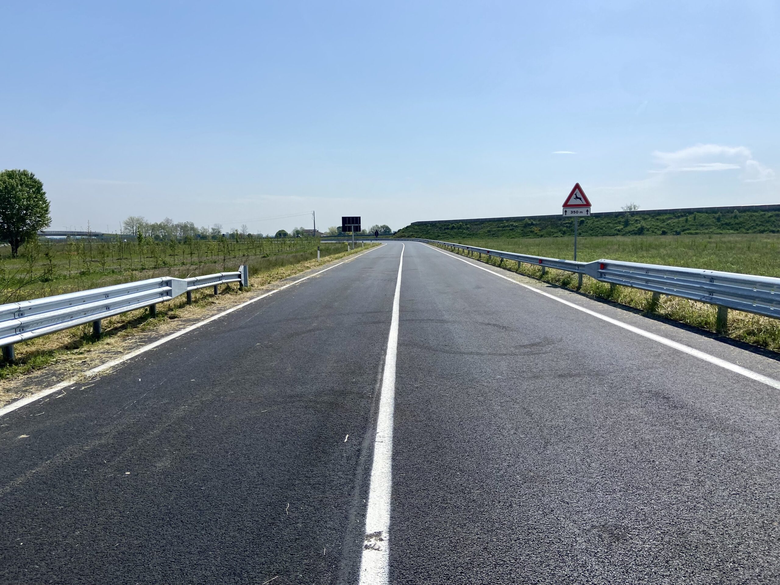 Tibre, inaugurata la bretella di Sissa – Ronco Campo Canneto