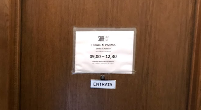 Siae ha chiuso gli uffici di Parma: disservizi per aziende e cittadini