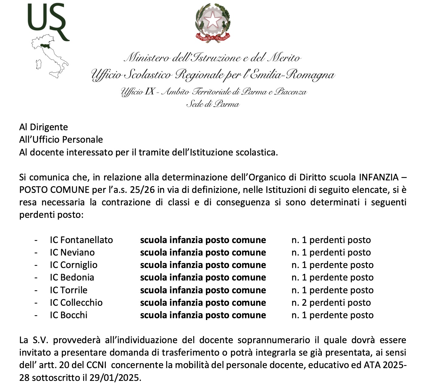 Scuola dell’infanzia, tagliati altri 8 docenti. Gilda: “Perchè la politica non fa nulla?”