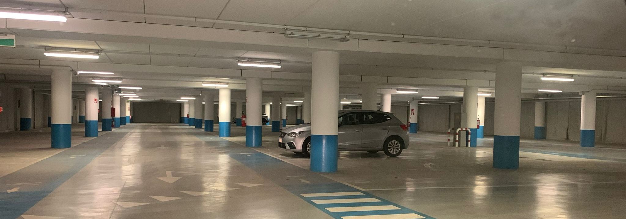 Park Hotel Pacchiosi: 88 posti auto coperti per i residenti