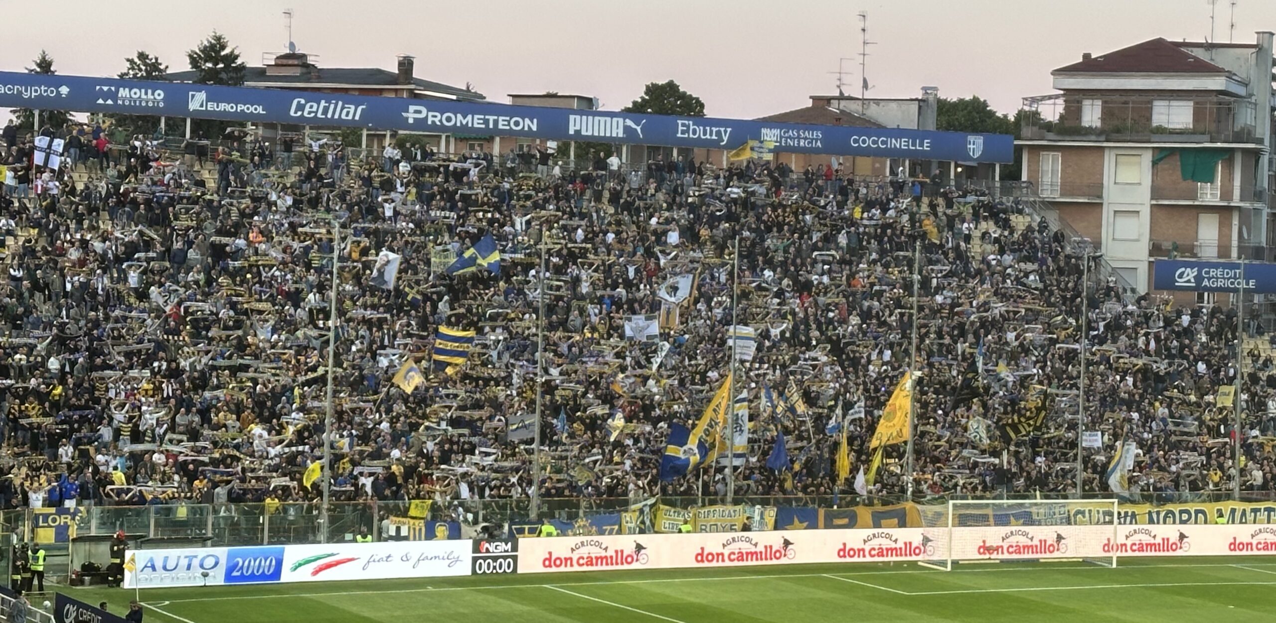 Parma Napoli zero pari: brividi al Tardini ma nessuna rete