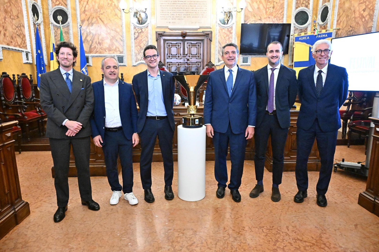 Il Festival della Serie A a Parma il 6-7-8 giugno