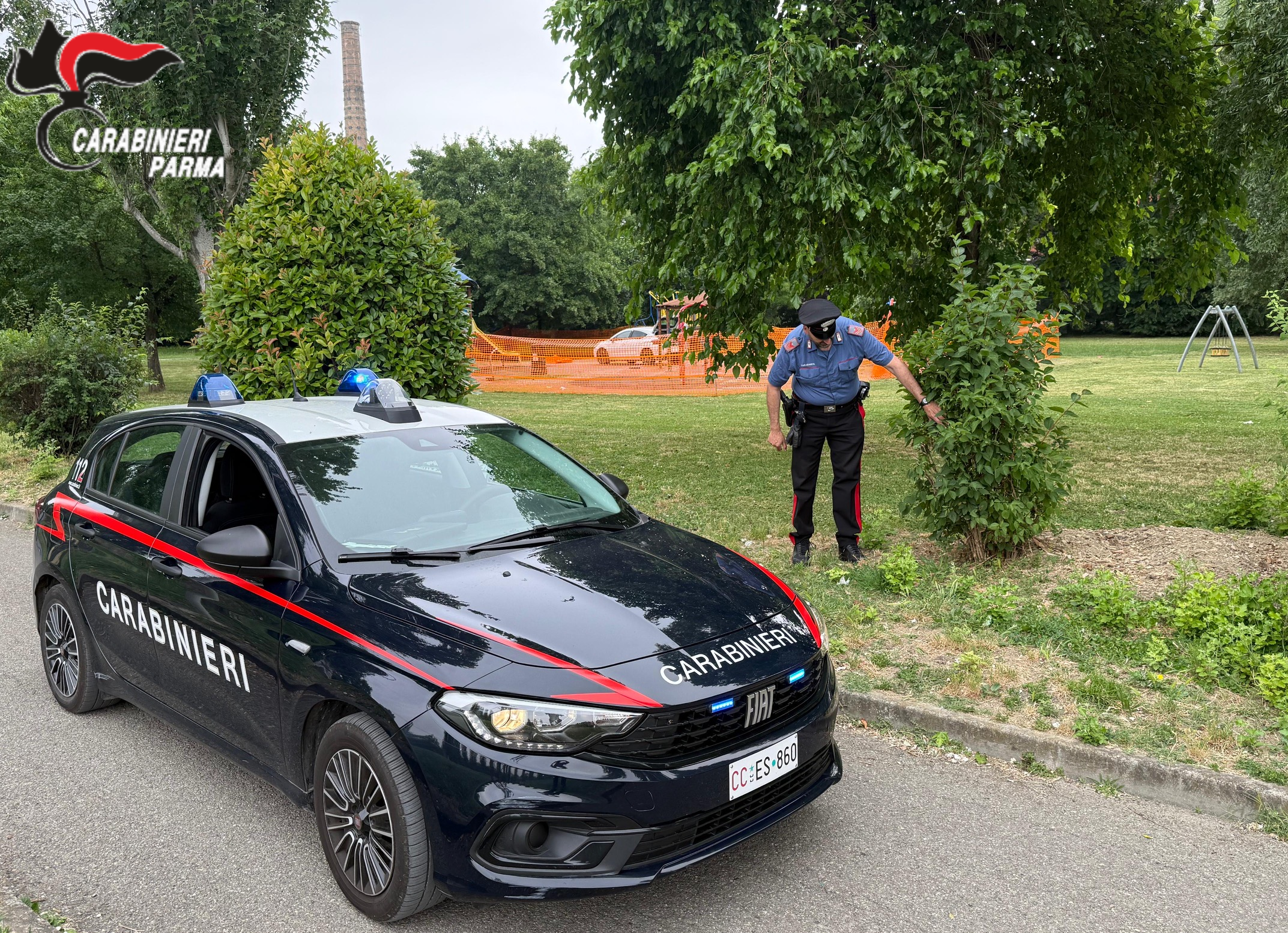 Spaccio di Hashish al Parco Falcone e Borsellino: Arrestato 43enne