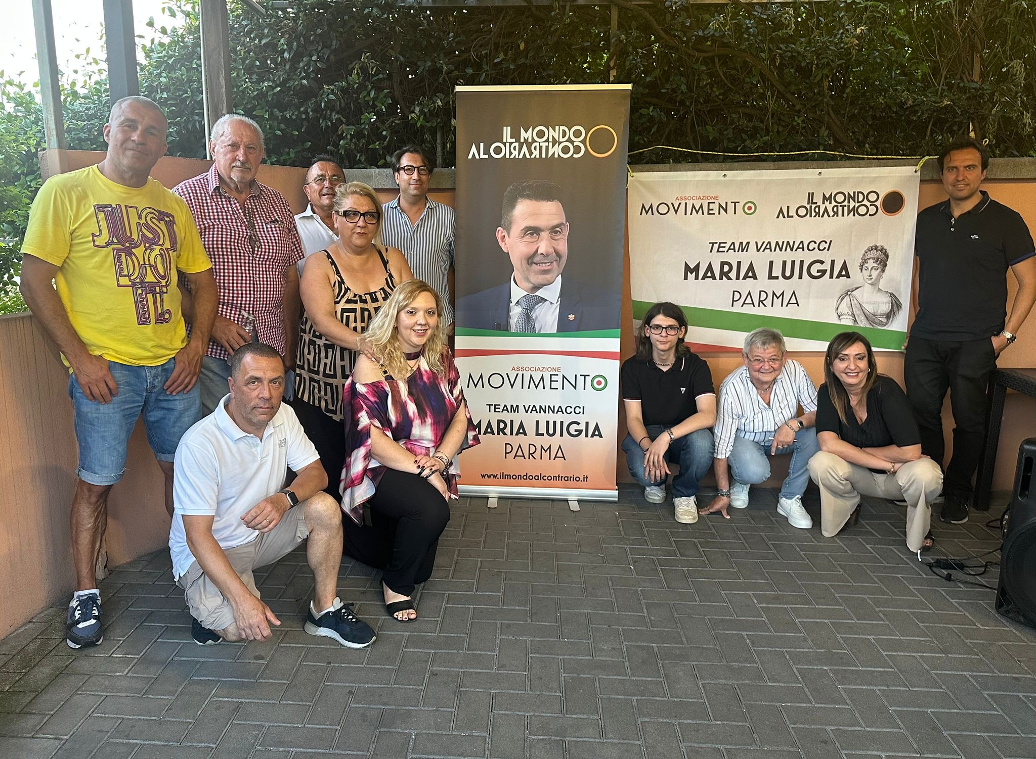 Prima riunione operativa per il Team Vannacci Parma