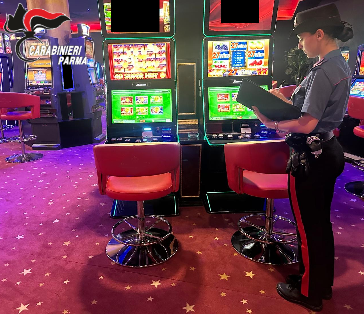 Ingente furto a un esattore di slot machine: denunciato 34enne dell’Est Europa