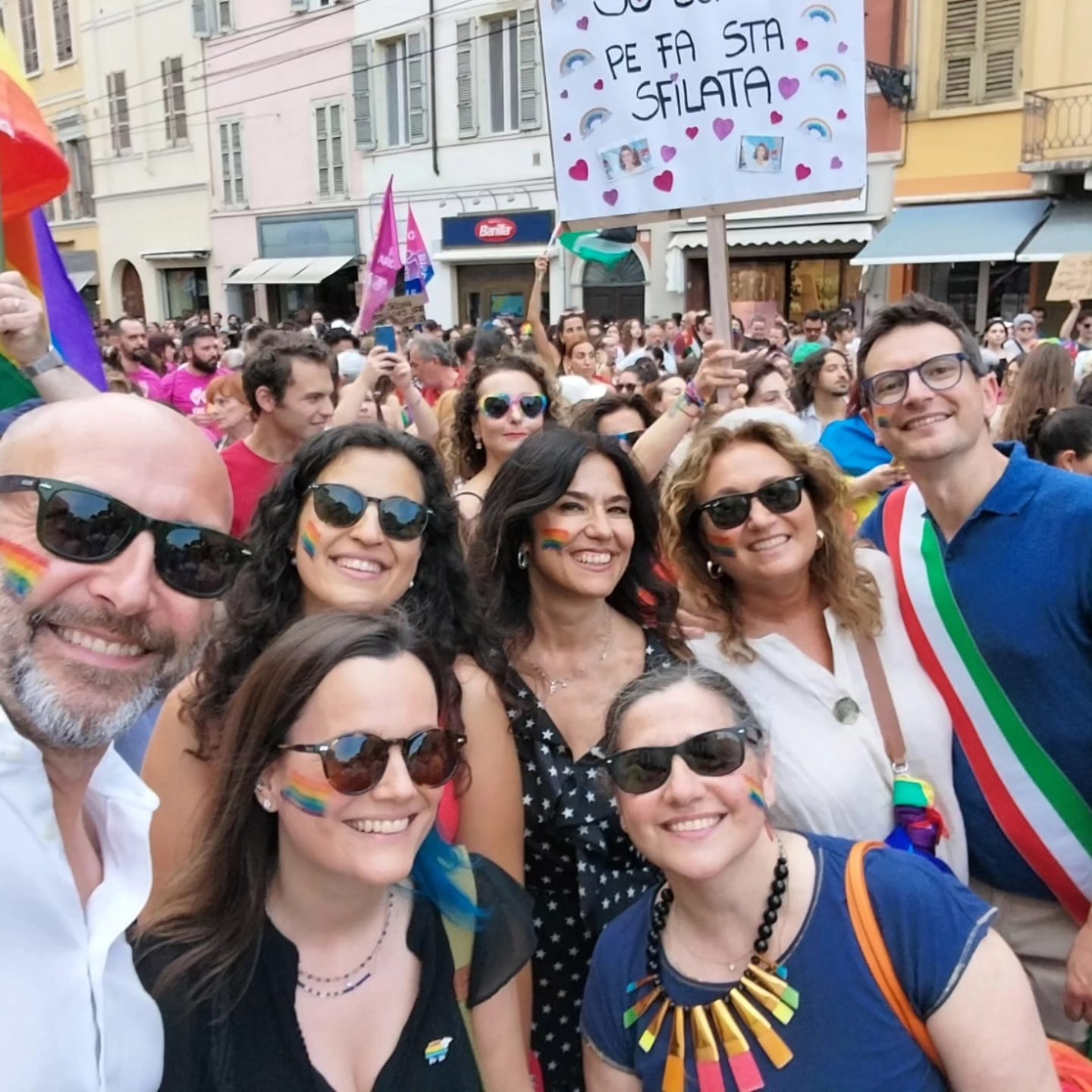 Parma Pride, ecco chi c’era – FOTO