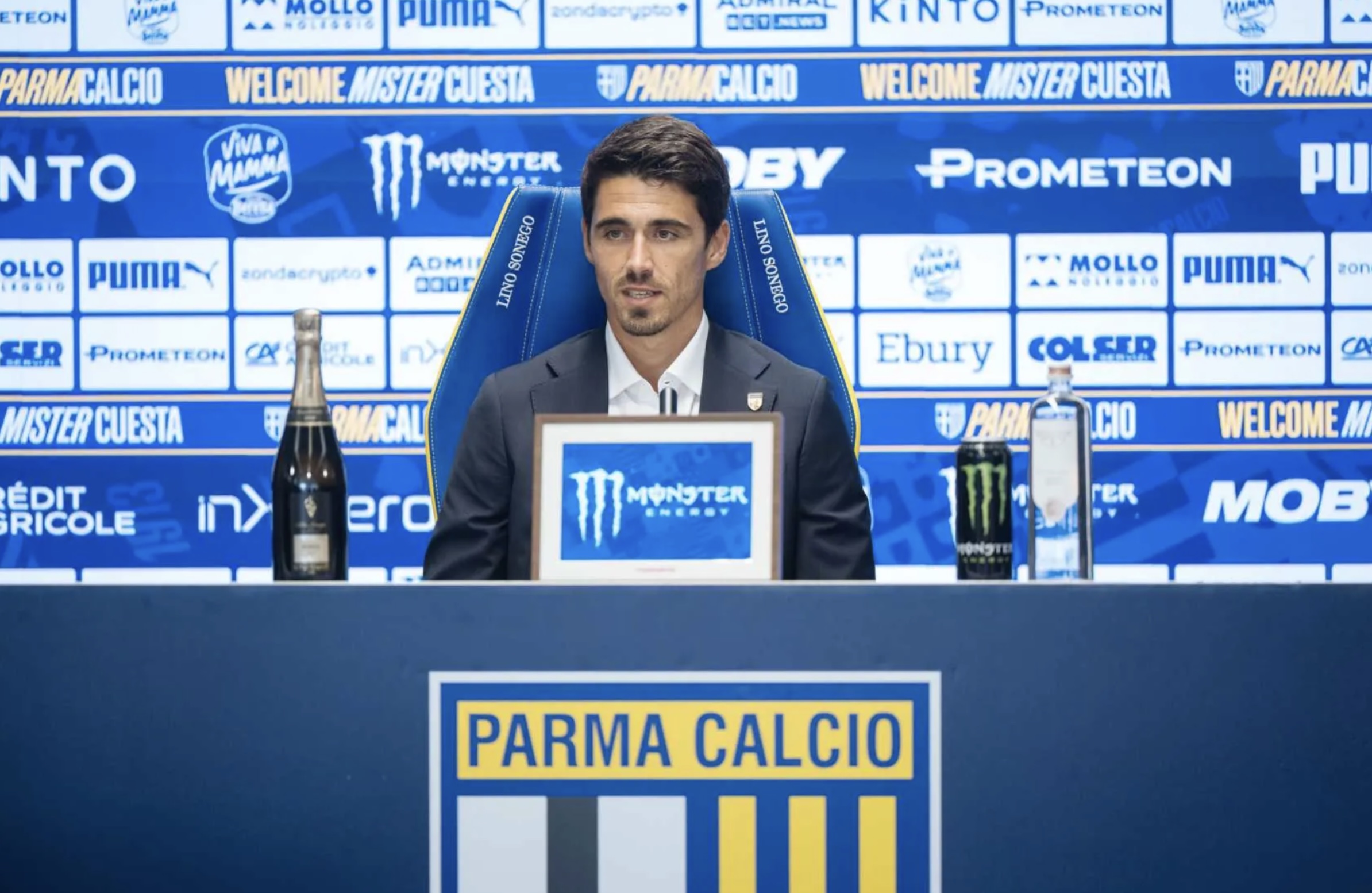 Vigilia di Coppa Italia, Cuesta: “Ogni partita per il mio Parma è importante”