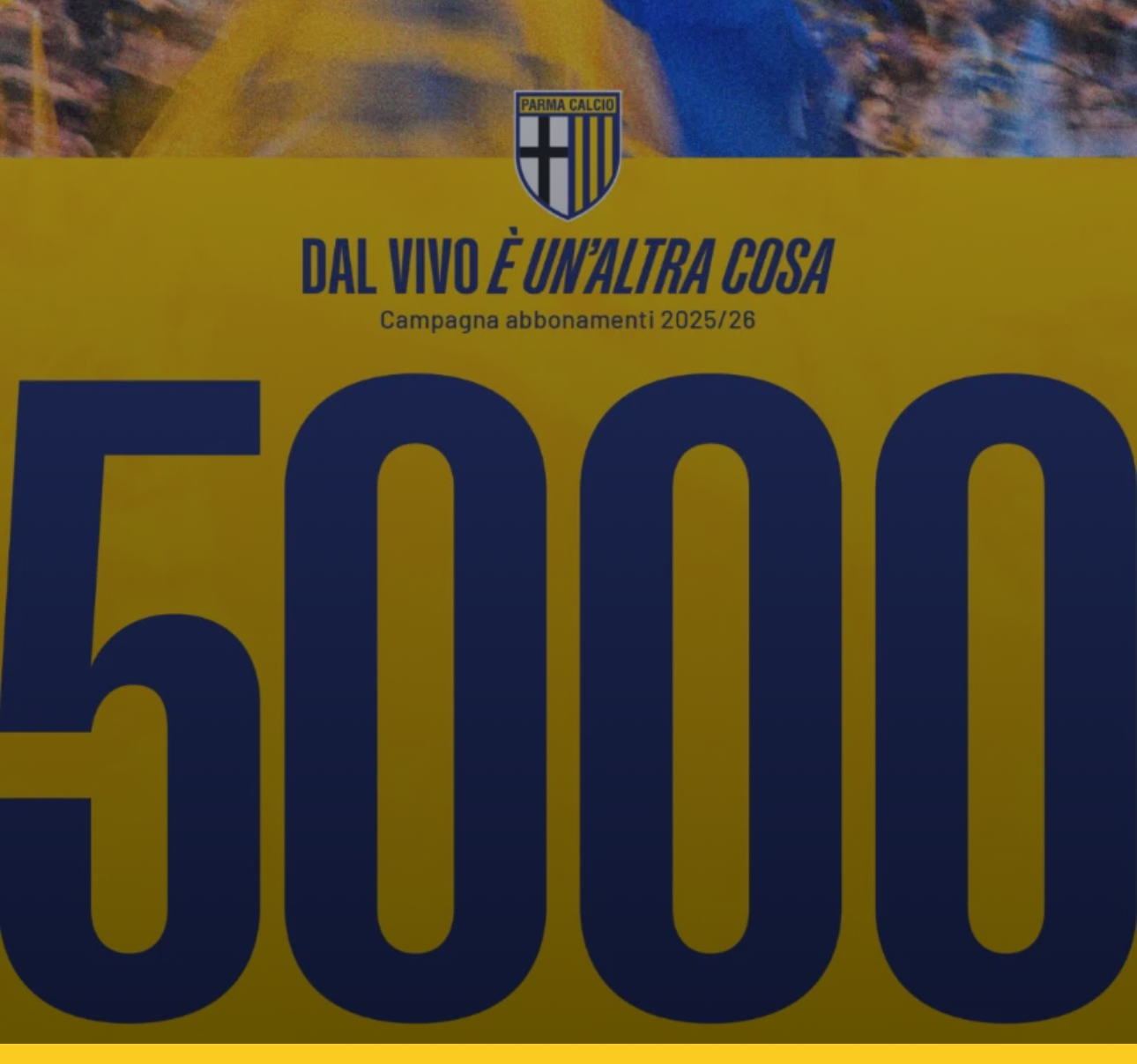 Abbonamenti Parma, da giovedì possibile cambiare posto. Raggiunta quota 5000